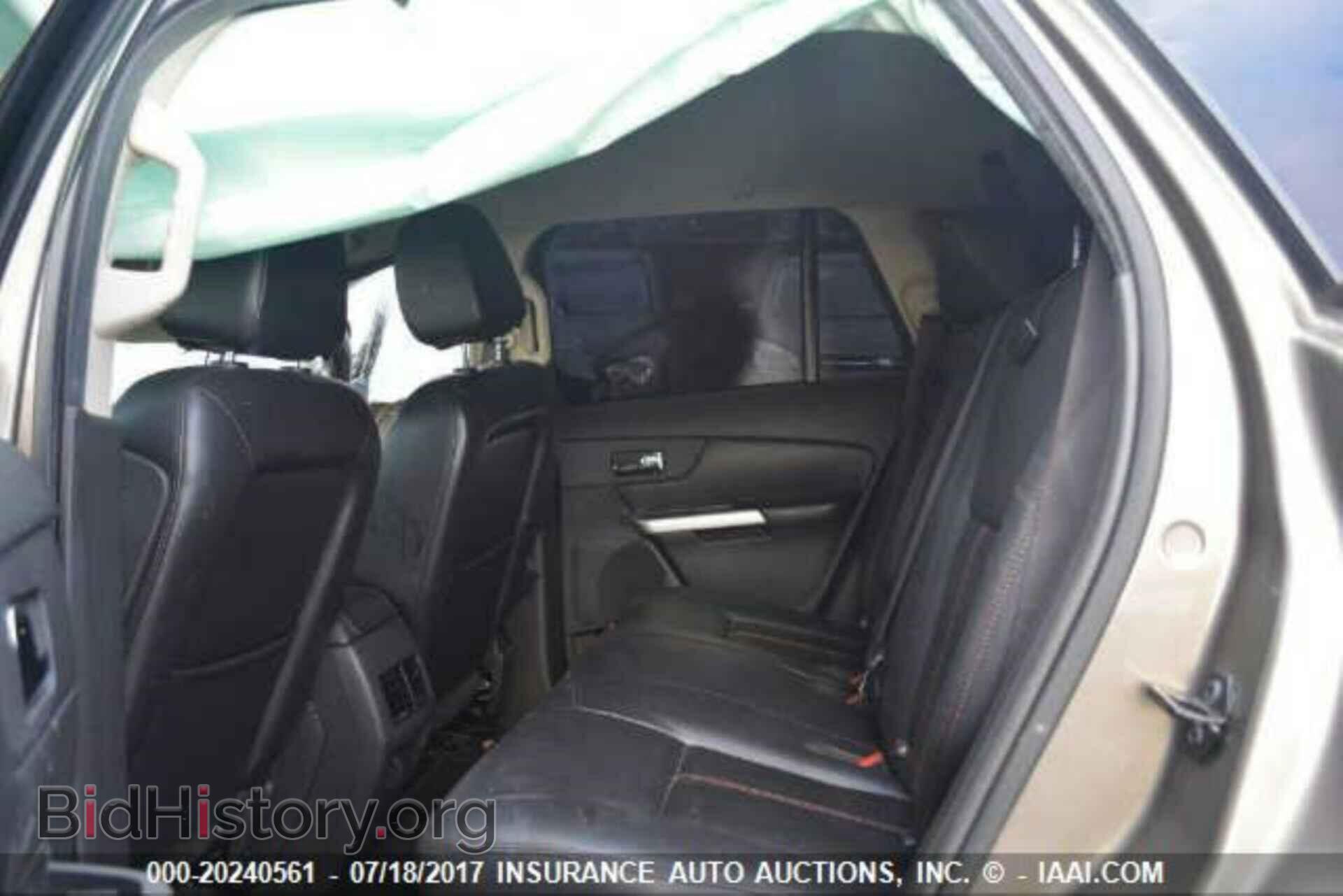 2013 Ford Edge - VIN: 2FMDK3JC0DBB09550 - Photo 8