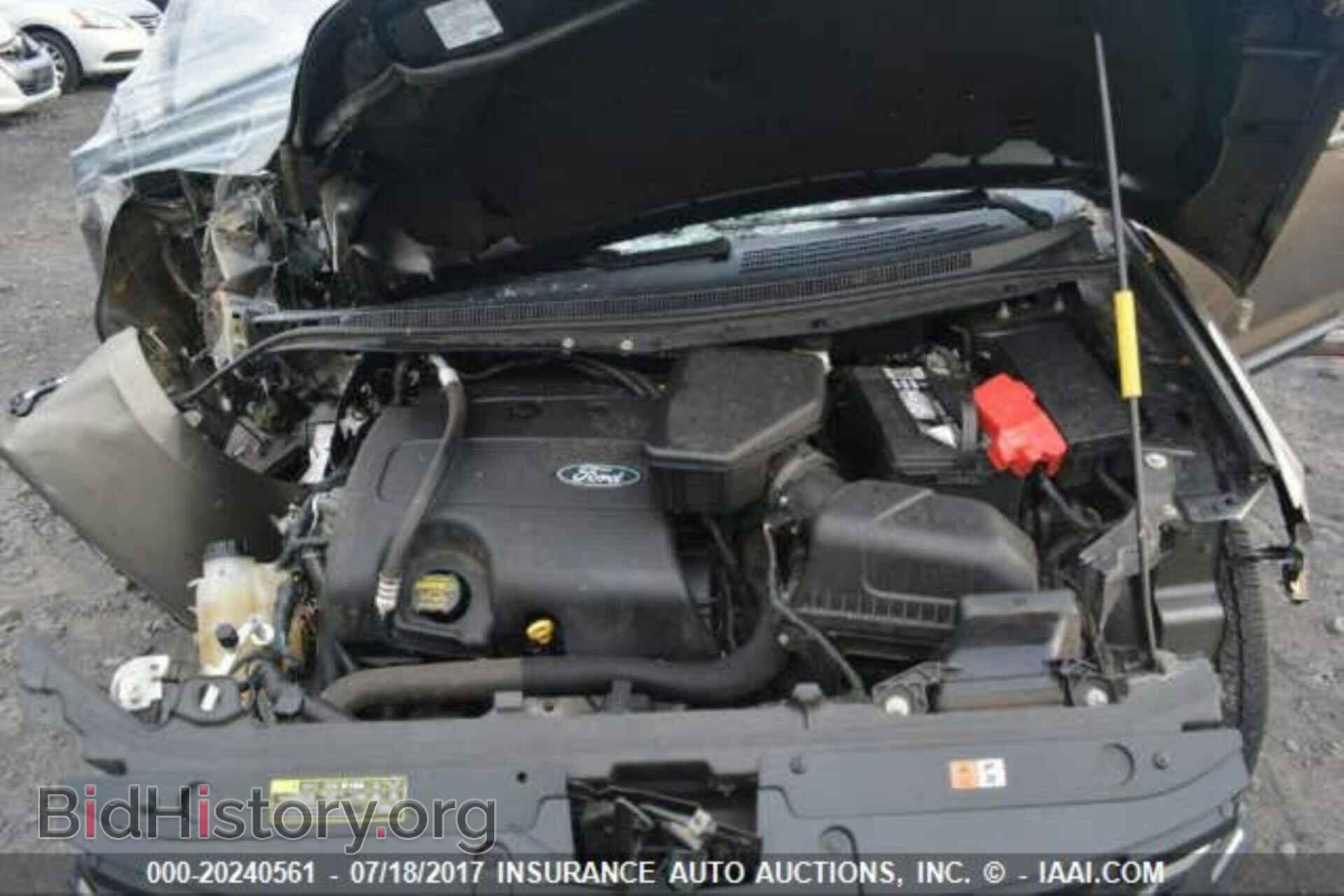 2013 Ford Edge - VIN: 2FMDK3JC0DBB09550 - Photo 10