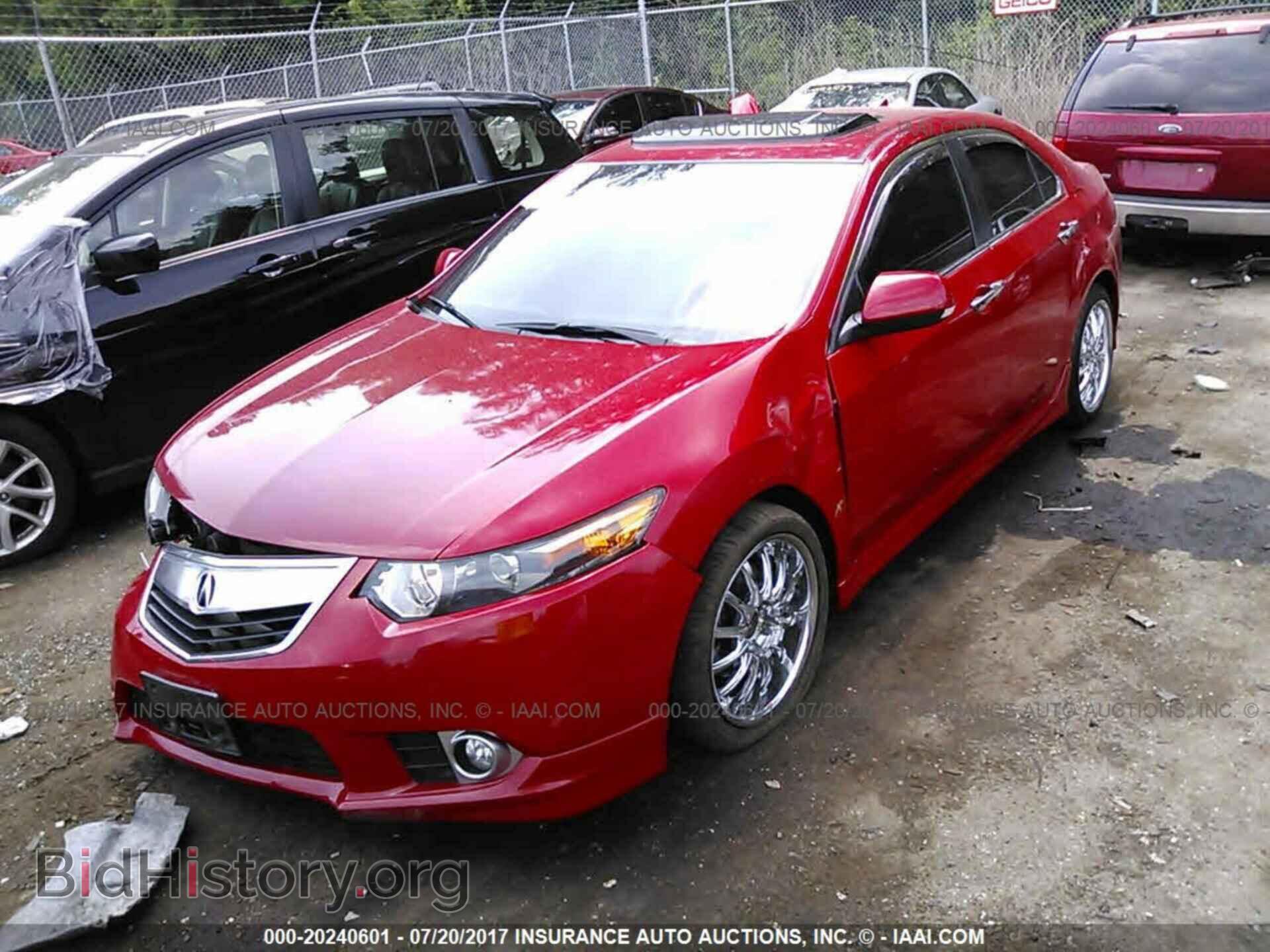 2012 Acura Tsx - VIN: JH4CU2F85CC004380 - Фото 2