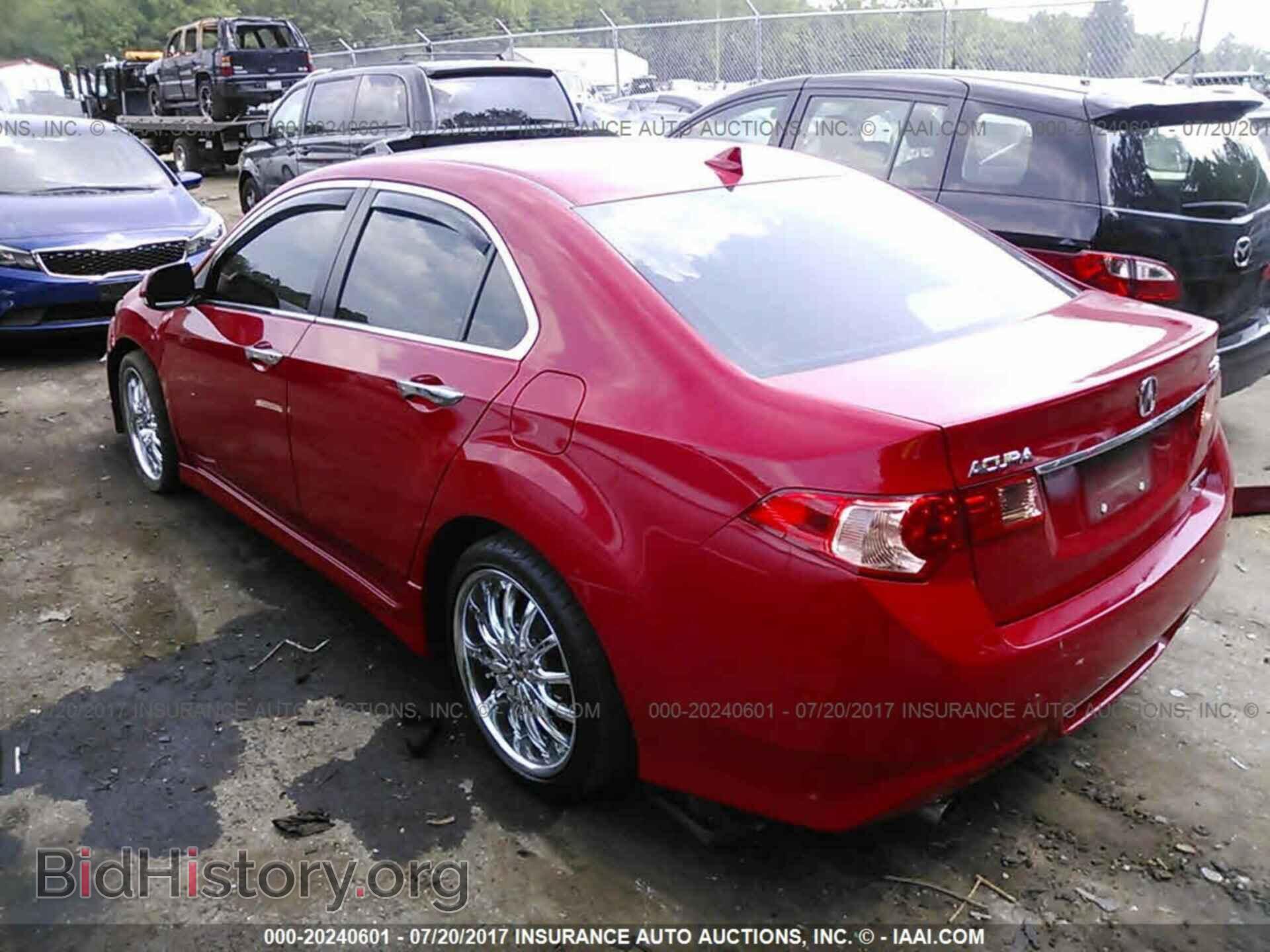 2012 Acura Tsx - VIN: JH4CU2F85CC004380 - Фото 3