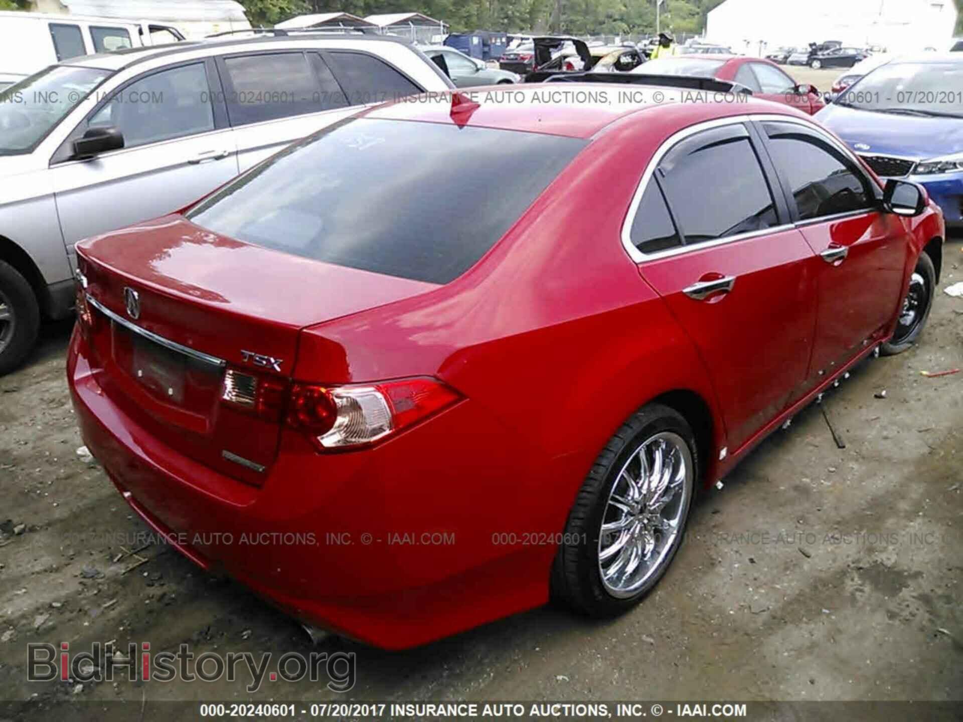 2012 Acura Tsx - VIN: JH4CU2F85CC004380 - Фото 4