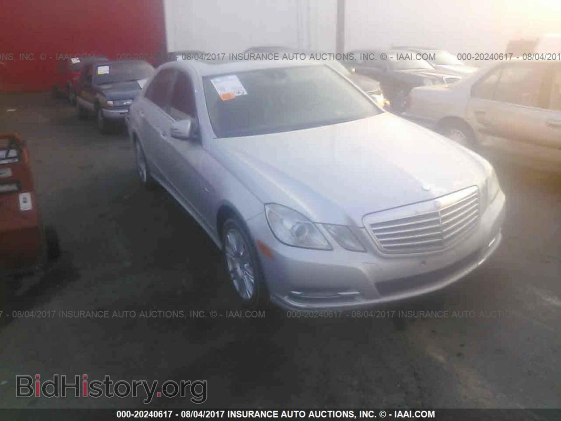 Photo WDDHF8JB2CA634611 - Mercedes-benz E 2012
