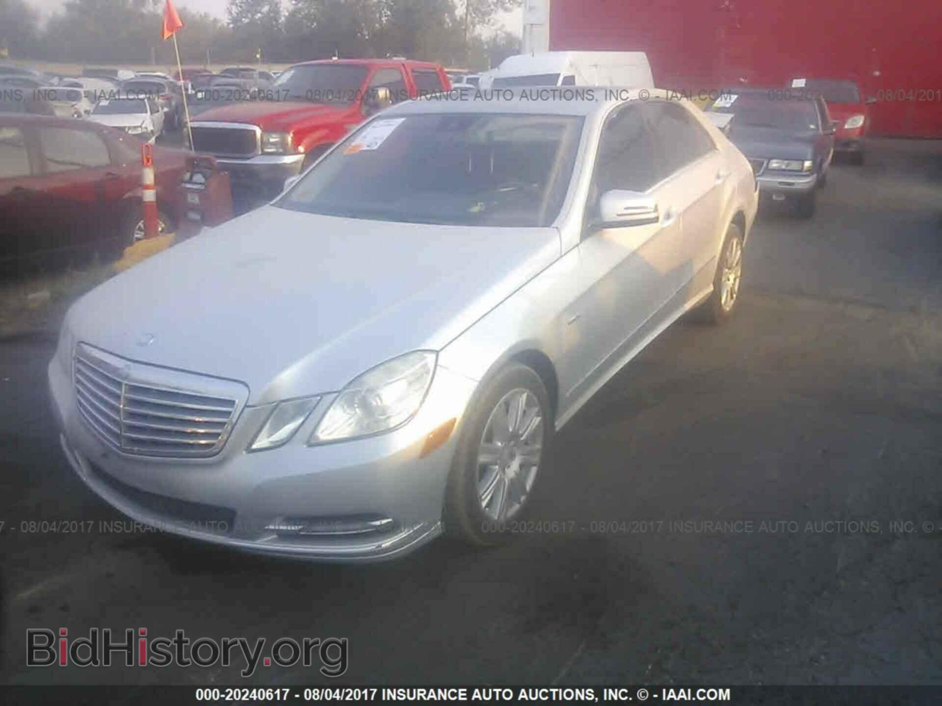 2012 Mercedes-benz E - VIN: WDDHF8JB2CA634611 - Photo 2