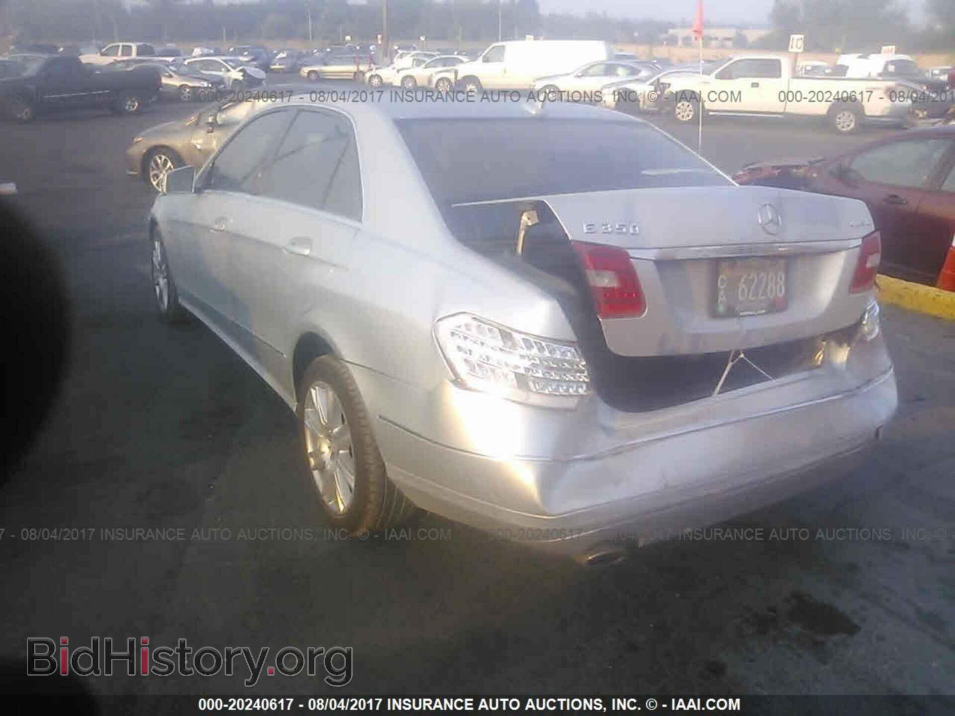 2012 Mercedes-benz E - VIN: WDDHF8JB2CA634611 - Photo 3