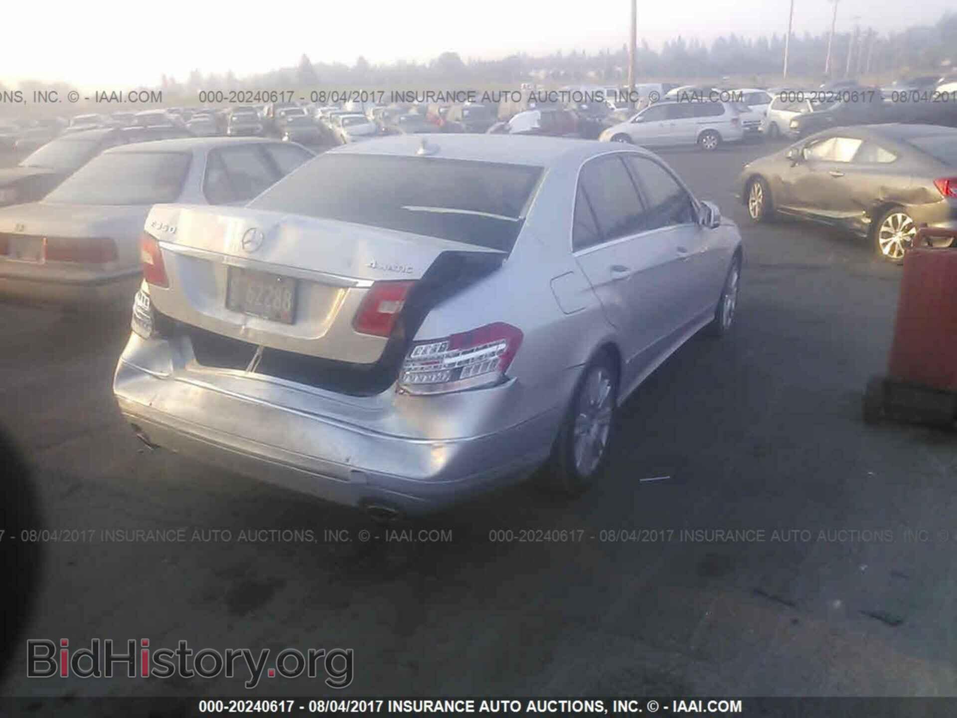 2012 Mercedes-benz E - VIN: WDDHF8JB2CA634611 - Photo 4