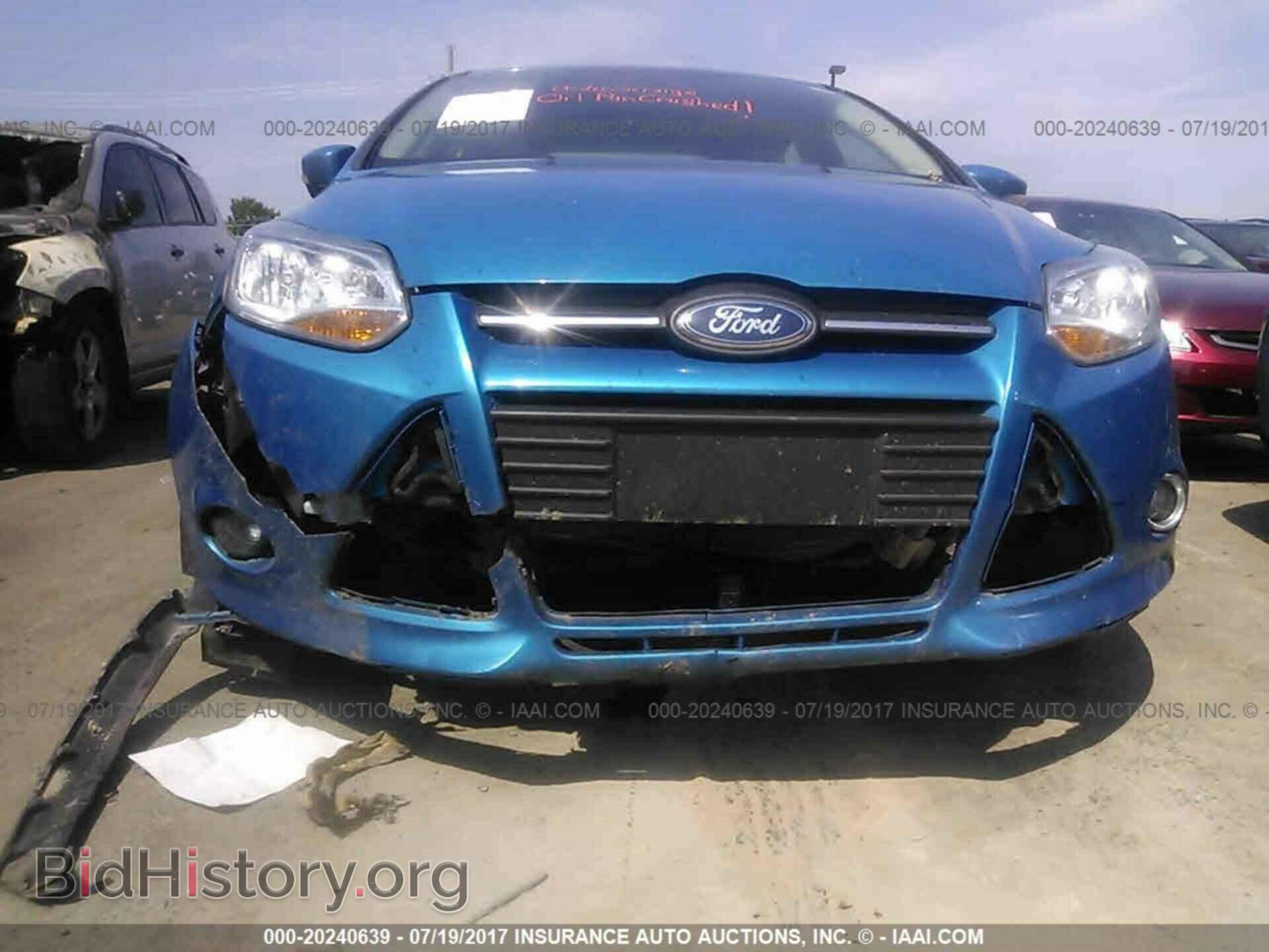2012 Ford Focus - VIN: 1FAHP3F22CL319935 - Photo 6