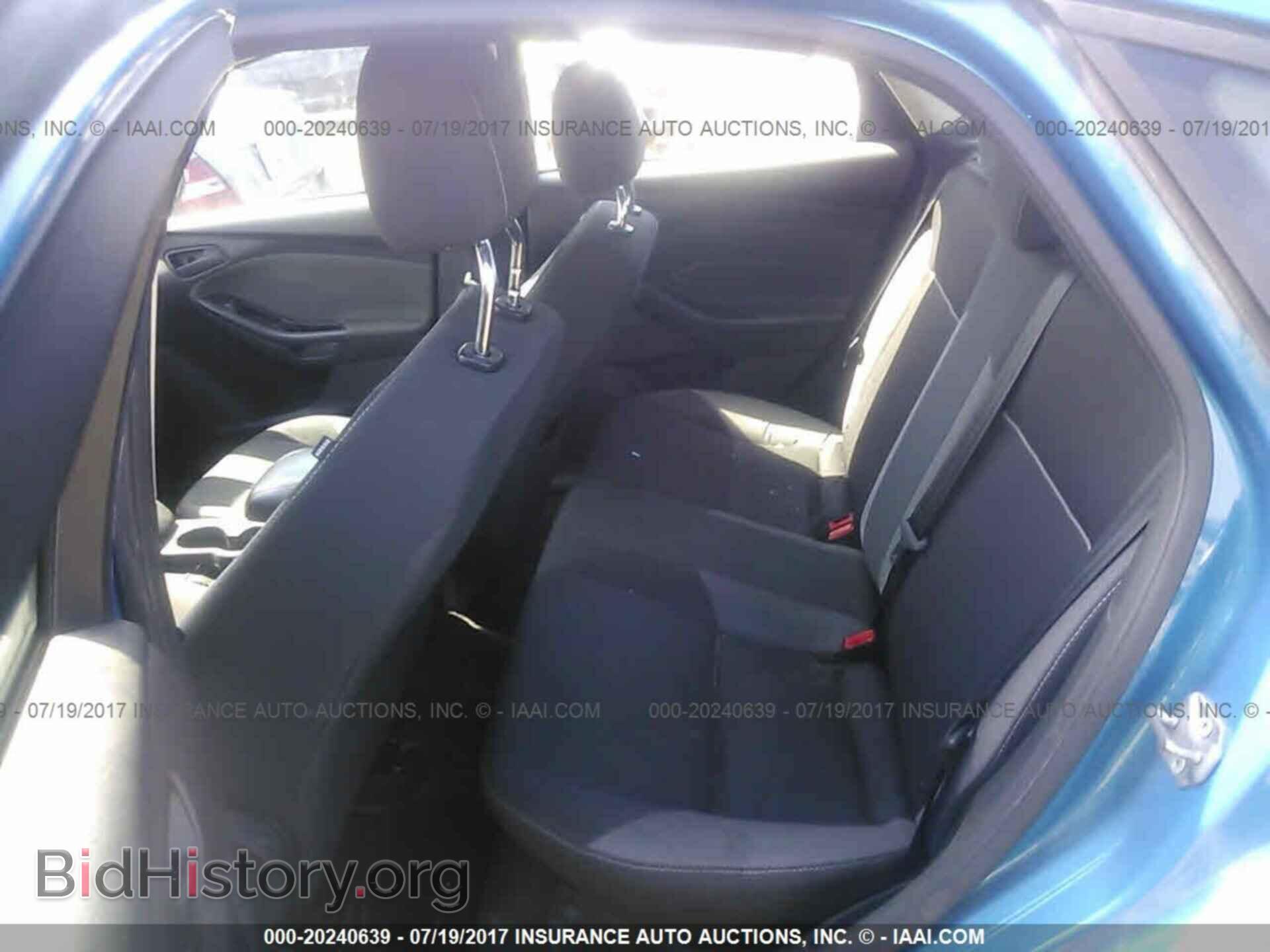 2012 Ford Focus - VIN: 1FAHP3F22CL319935 - Photo 8