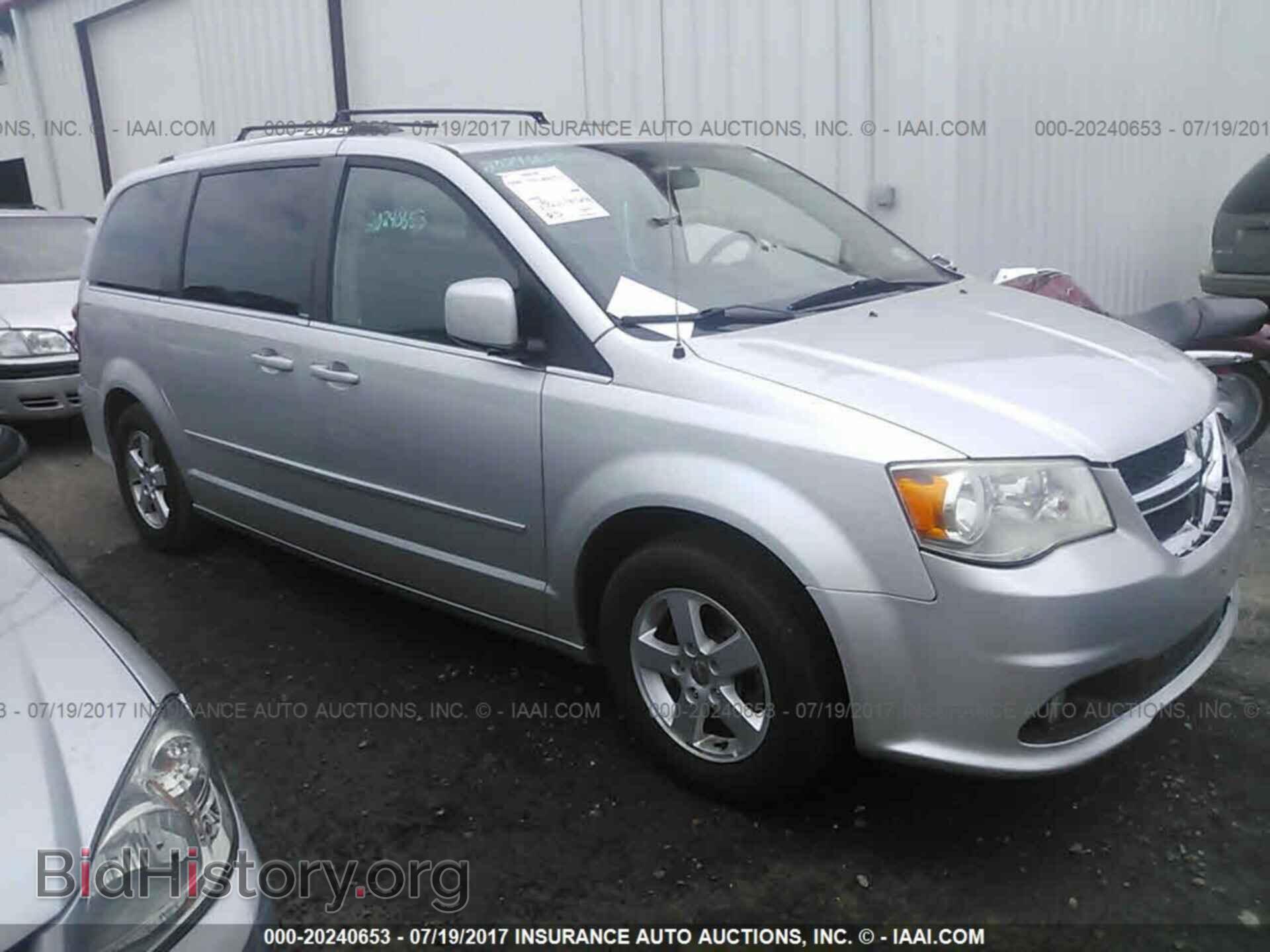 Фотография 2D4RN5DG5BR657434 - Dodge Grand caravan 2011