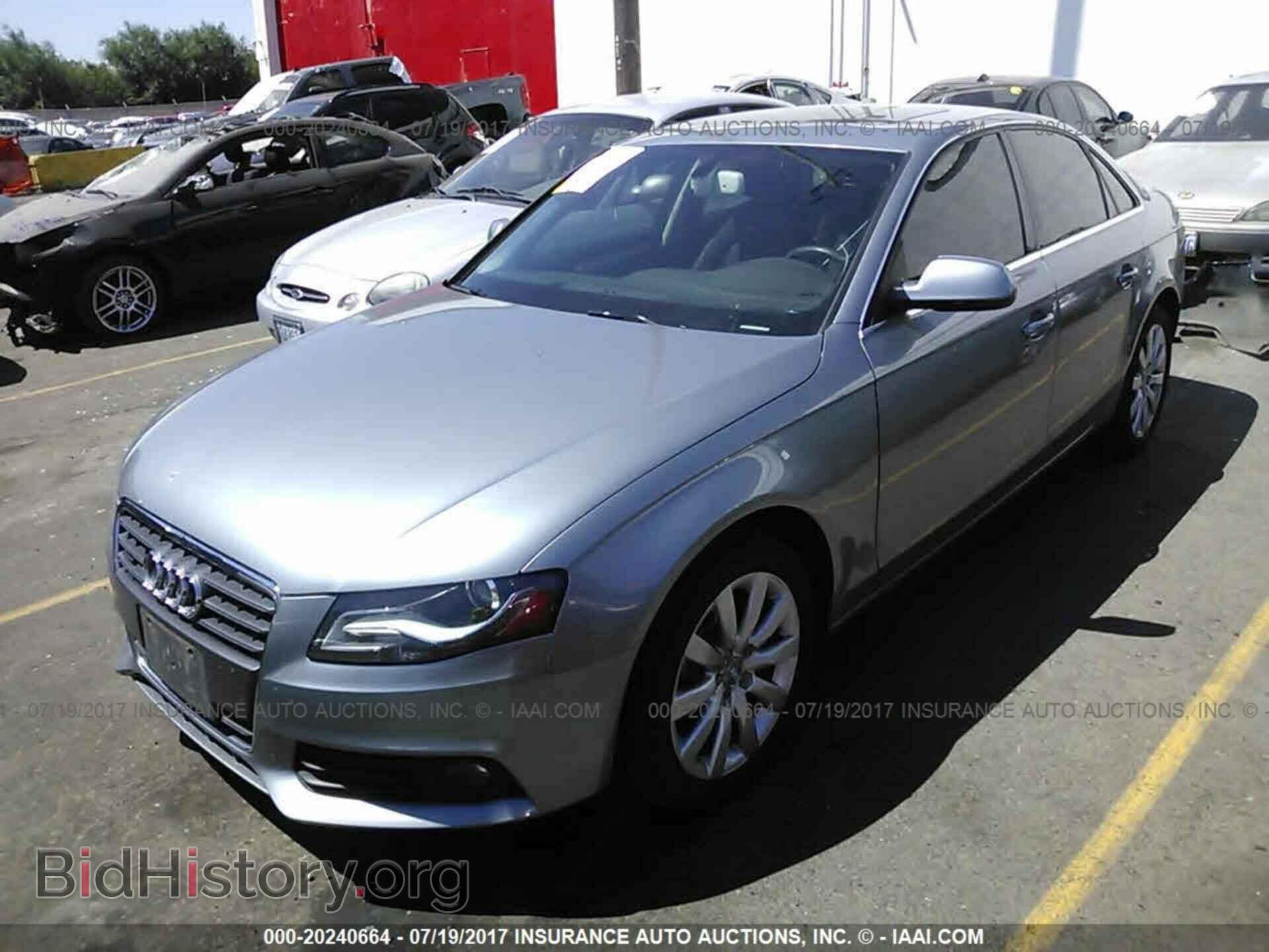 2011 Audi A4 - VIN: WAUFFAFL7BN042989 - Photo 2
