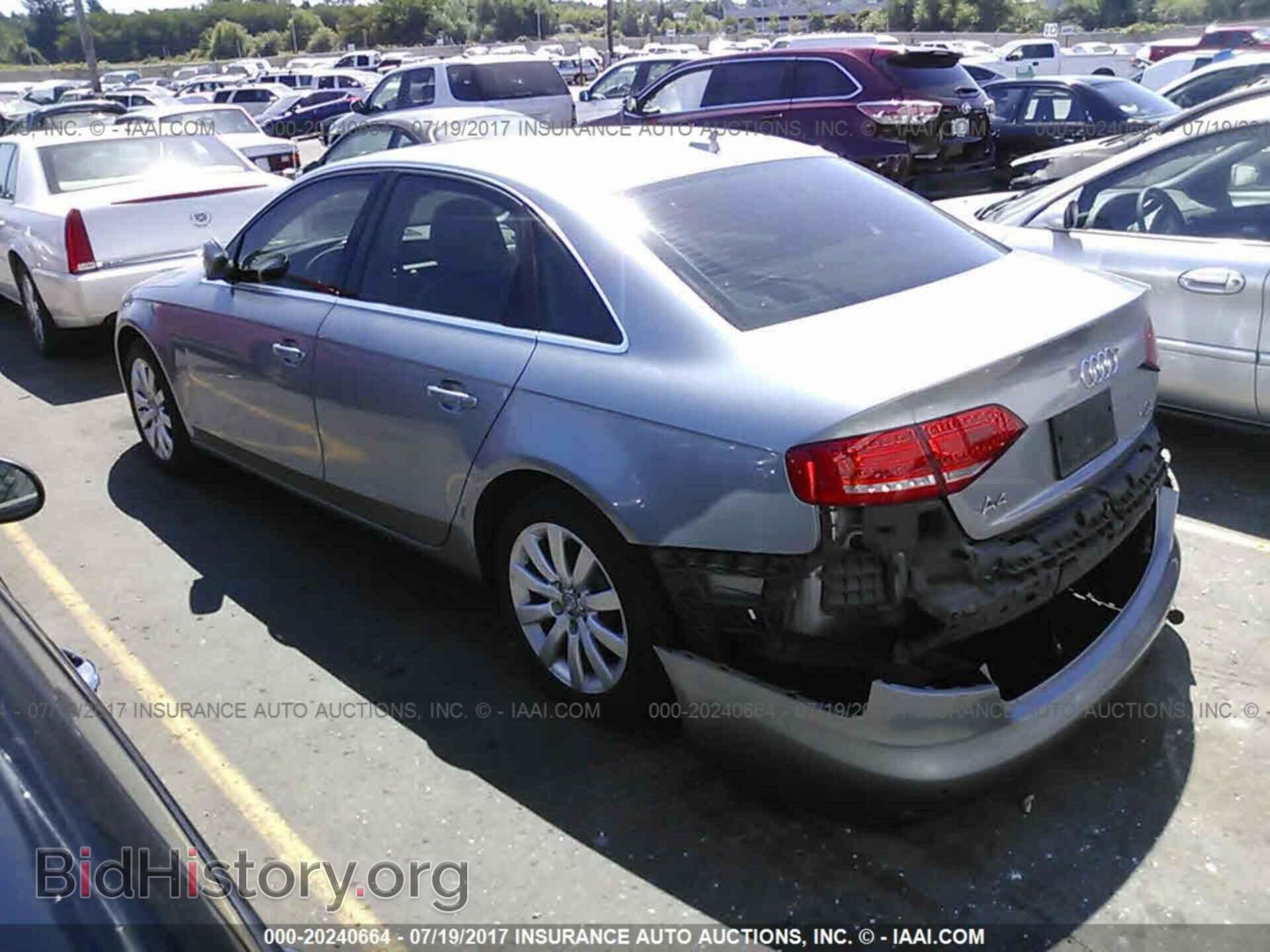 2011 Audi A4 - VIN: WAUFFAFL7BN042989 - Photo 3