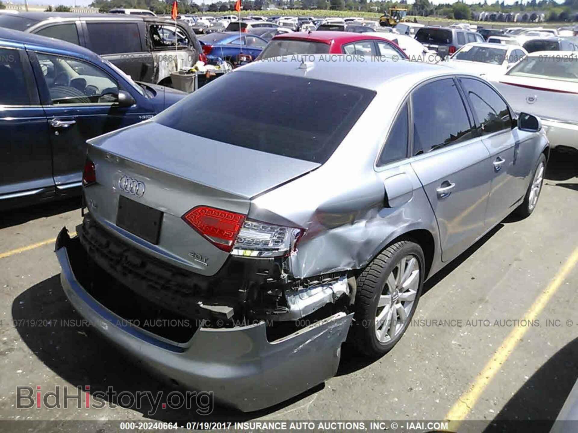2011 Audi A4 - VIN: WAUFFAFL7BN042989 - Photo 4