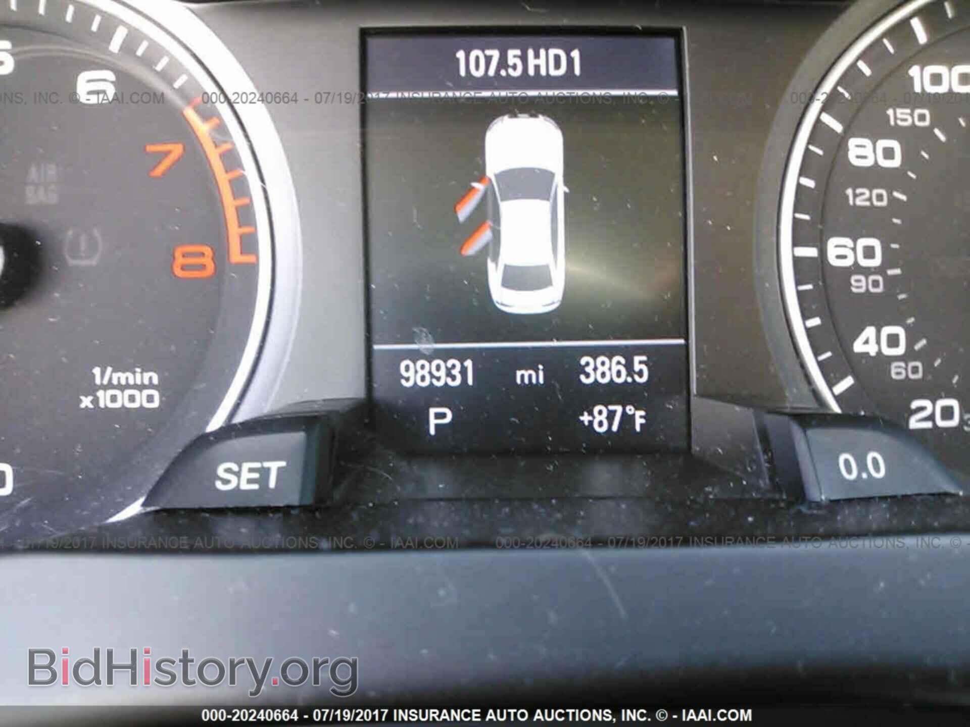 2011 Audi A4 - VIN: WAUFFAFL7BN042989 - Photo 7