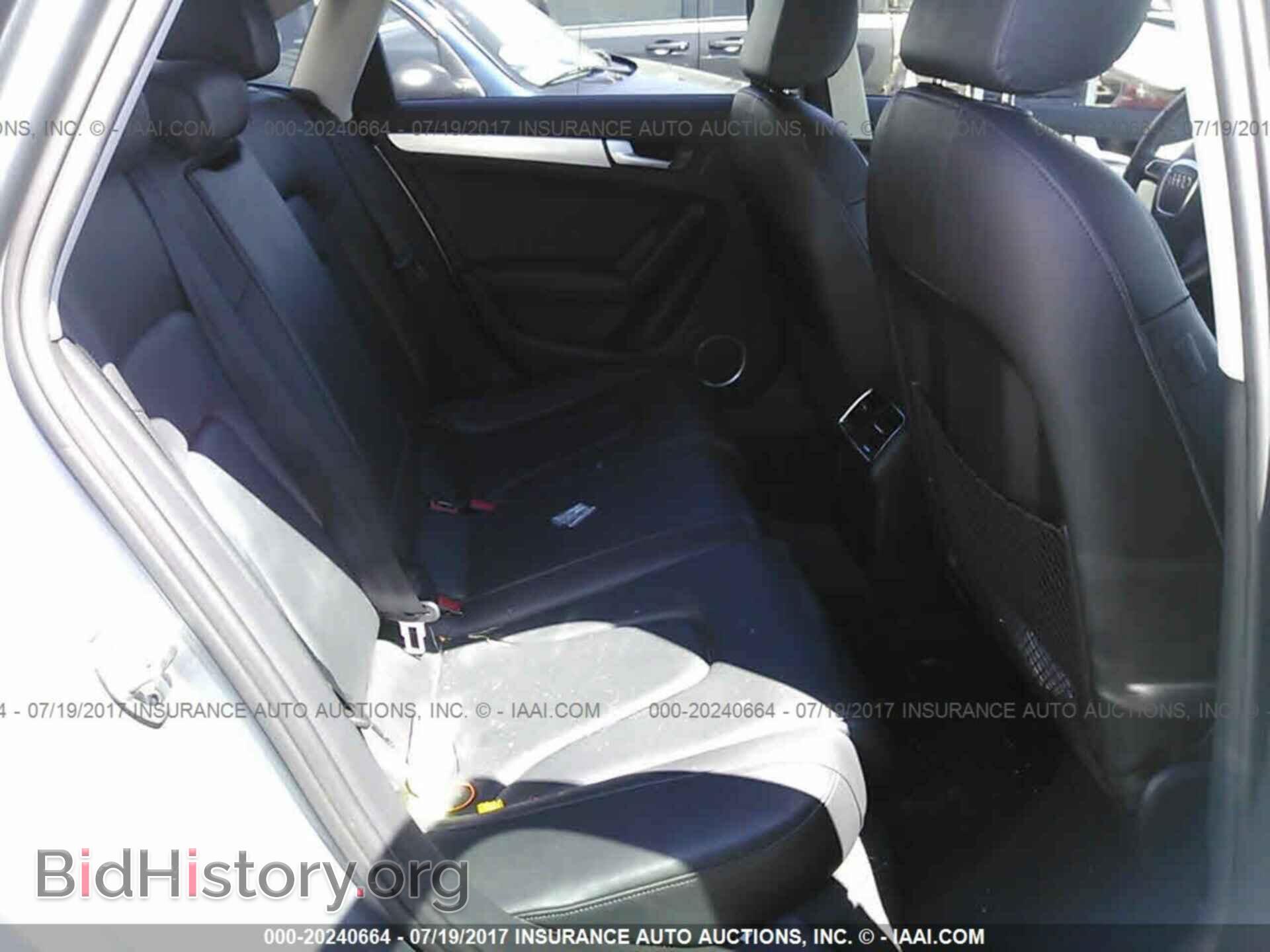 2011 Audi A4 - VIN: WAUFFAFL7BN042989 - Photo 8