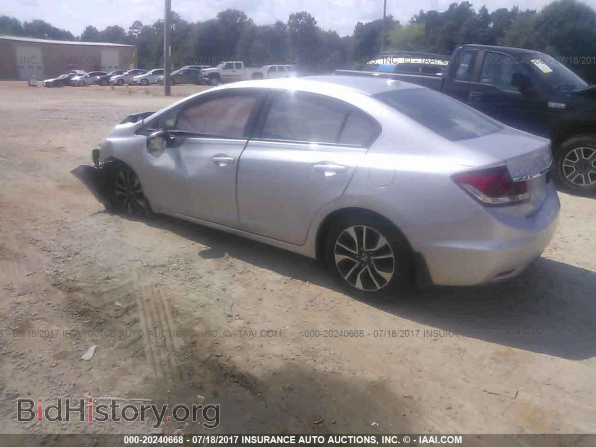 2013 Honda Civic - VIN: 19XFB2F97DE206371 - Photo 3