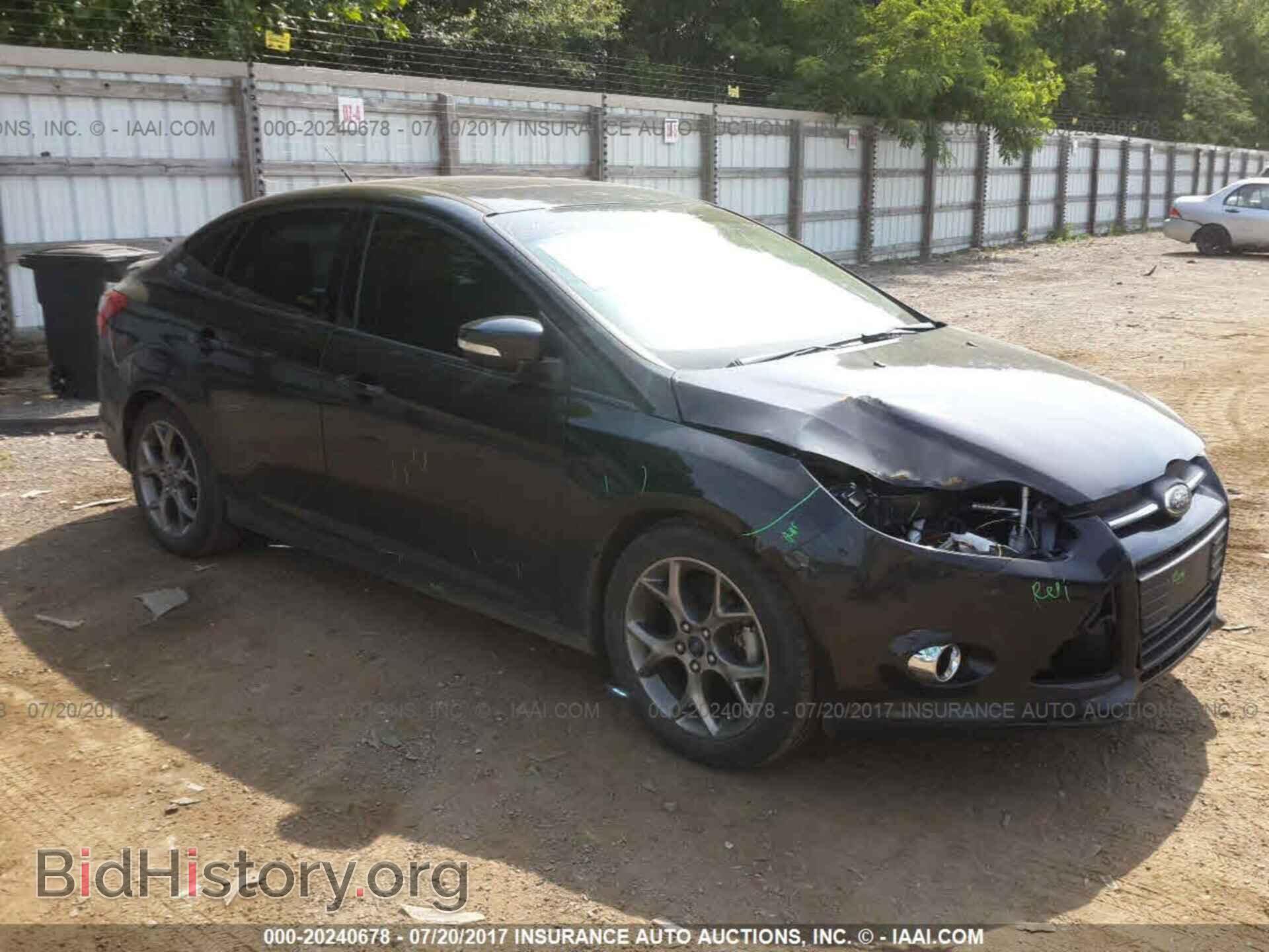 Фотография 1FADP3F26EL367794 - Ford Focus 2014