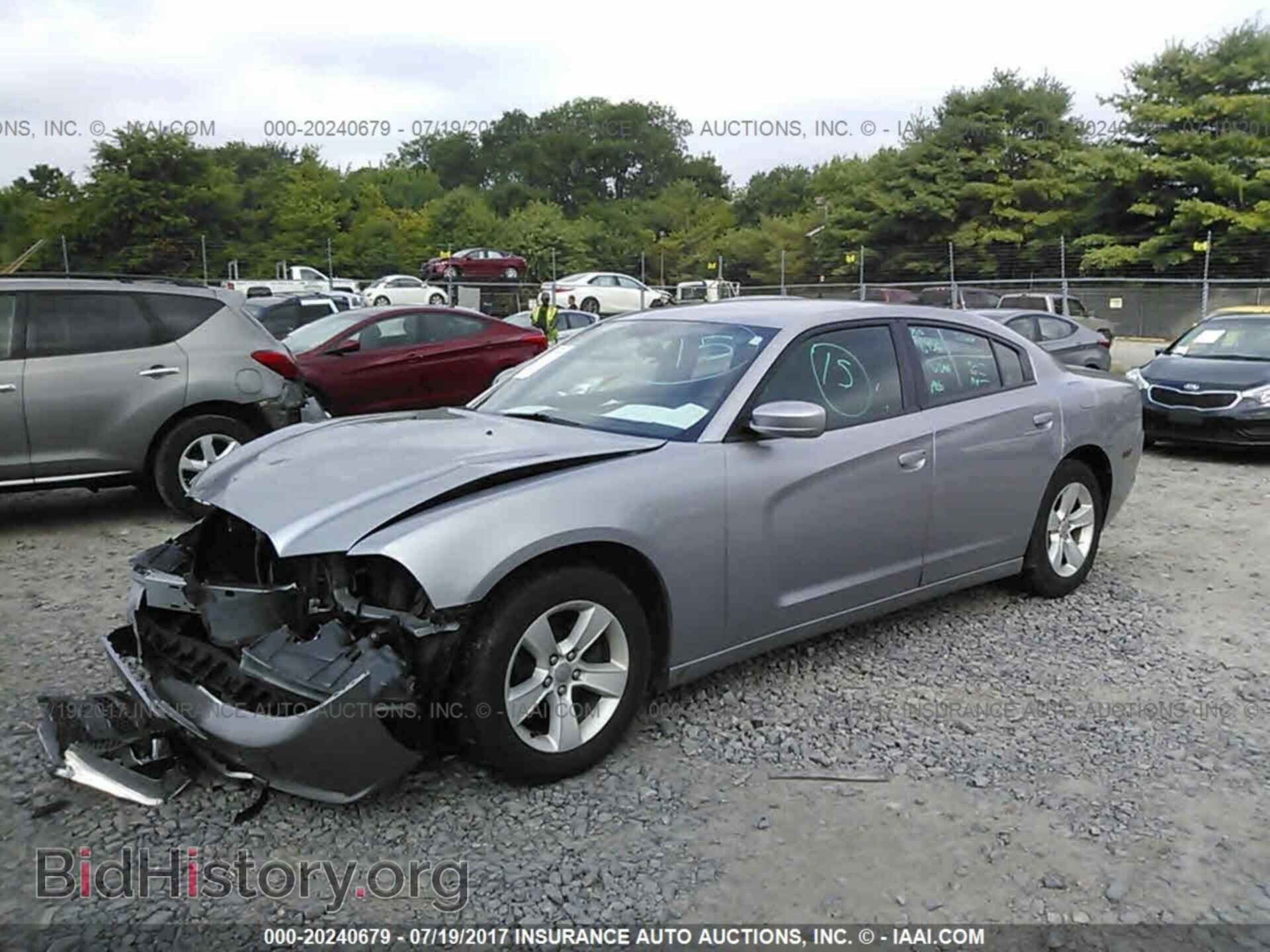 2014 Dodge Charger - VIN: 2C3CDXBG2EH265403 - Фото 2