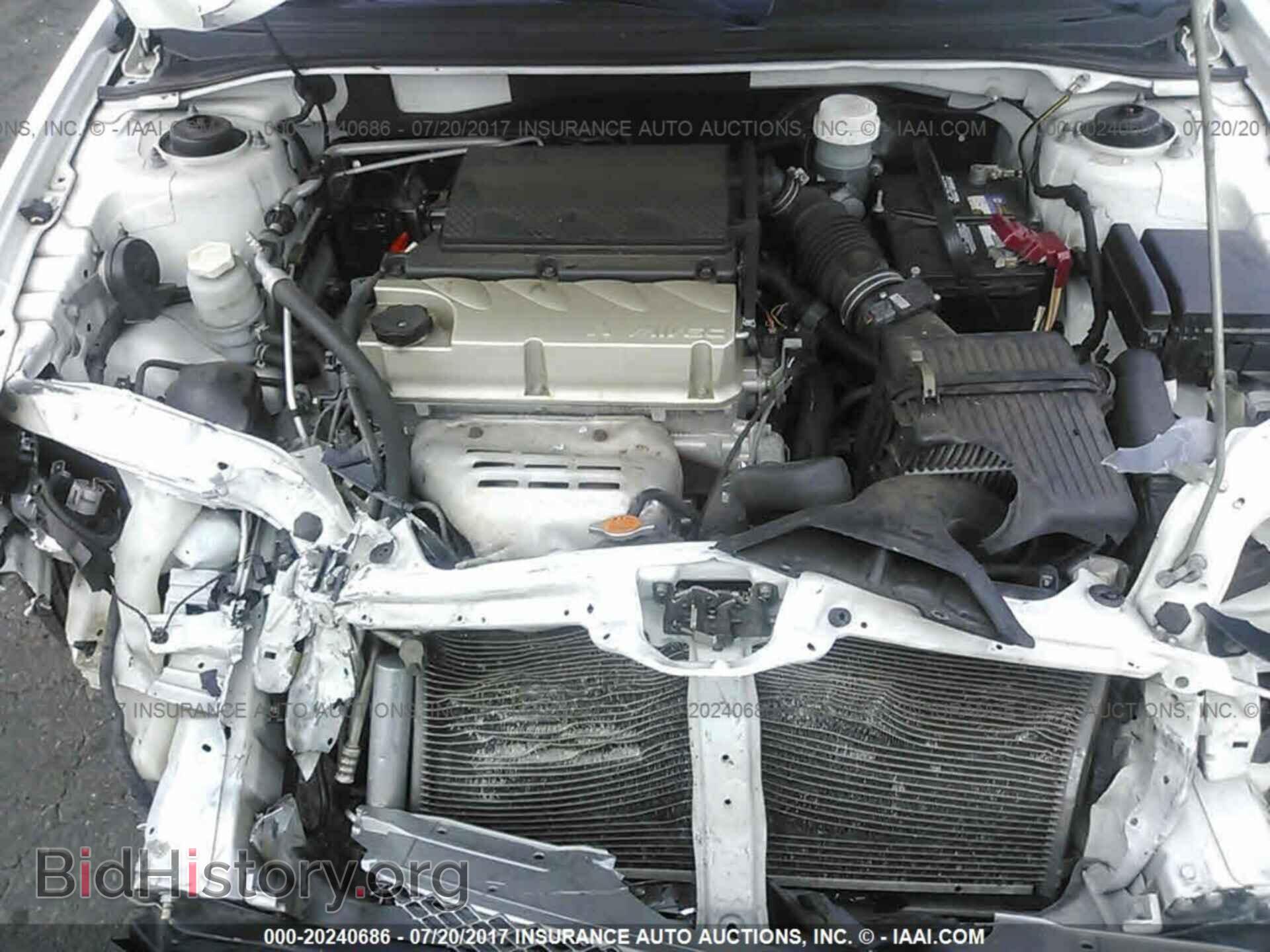 2011 Mitsubishi Galant - VIN: 4A32B2FF5BE018040 - Фото 10