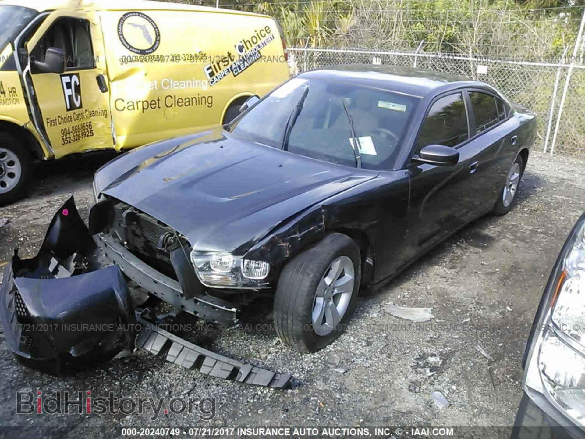 2014 Dodge Charger - VIN: 2C3CDXBG2EH261450 - Photo 2