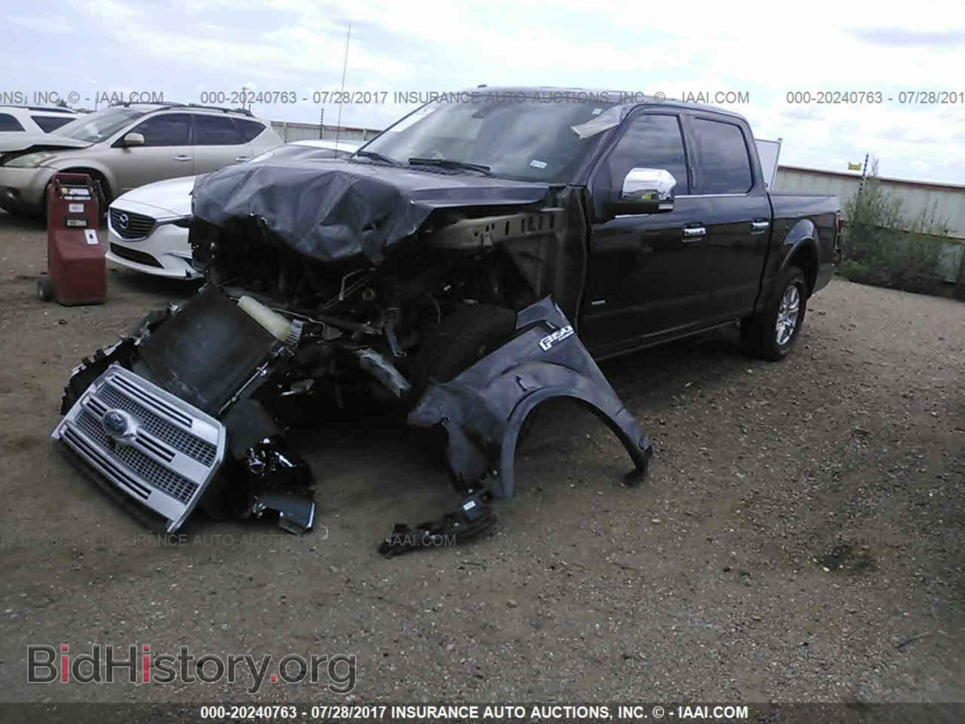 2015 Ford F150 - VIN: 1FTEW1EG8FFB78146 - Фото 2