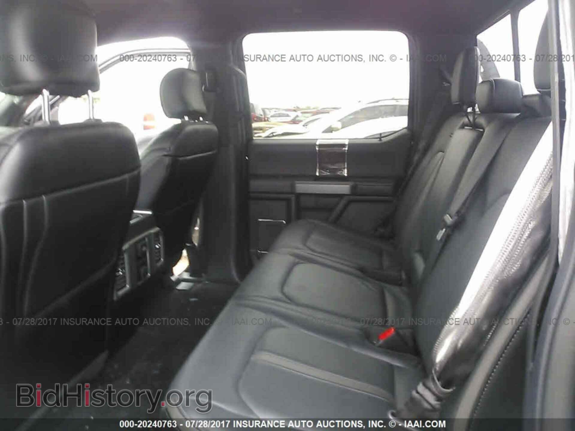 2015 Ford F150 - VIN: 1FTEW1EG8FFB78146 - Фото 8