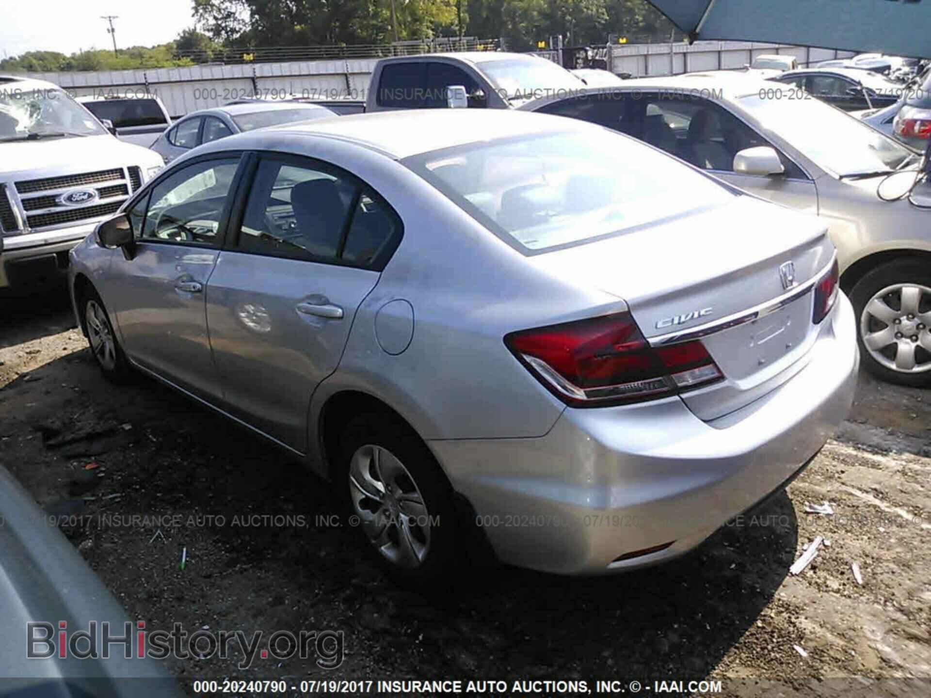 2014 Honda Civic - VIN: 19XFB2F59EE020183 - Фото 3