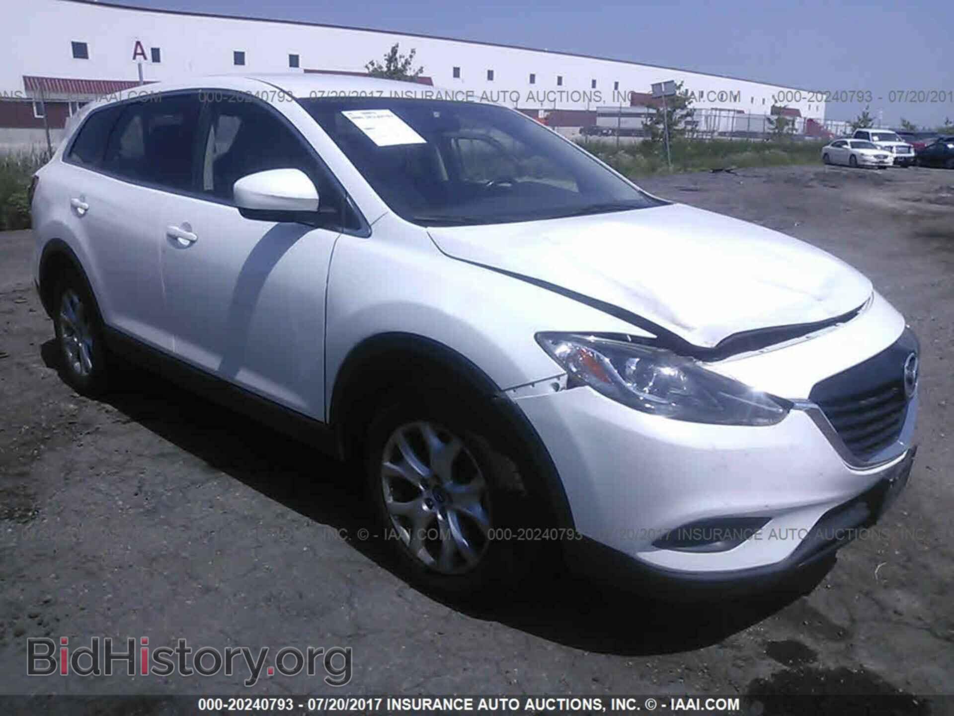 Photo JM3TB3CA5D0402347 - Mazda Cx-9 2013