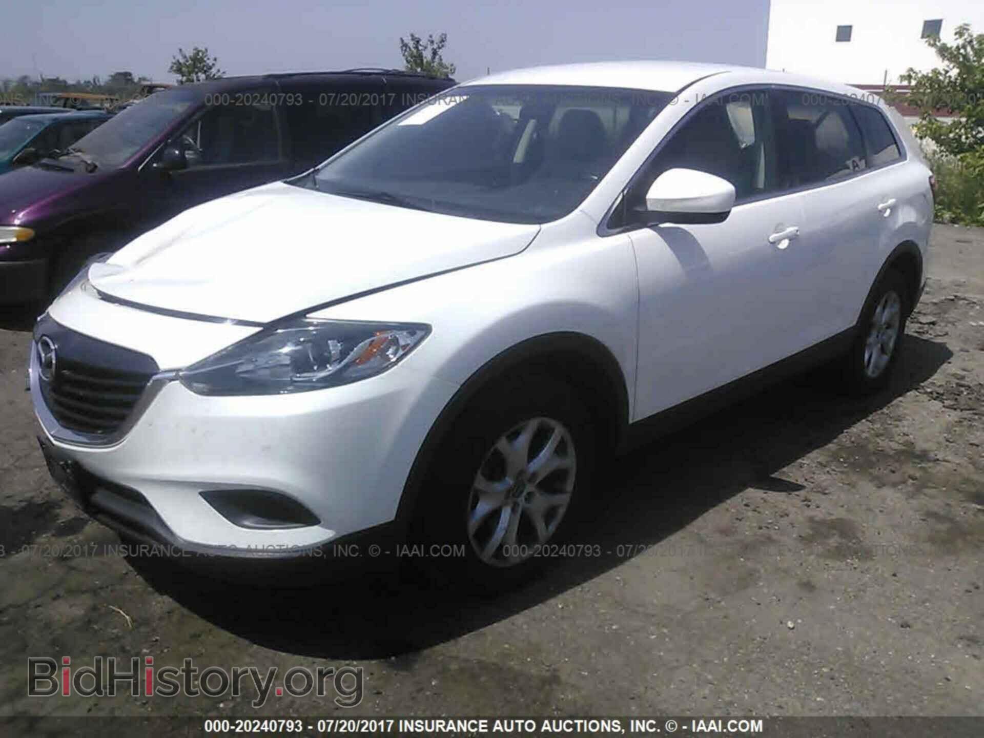 2013 Mazda Cx-9 - VIN: JM3TB3CA5D0402347 - Фото 2
