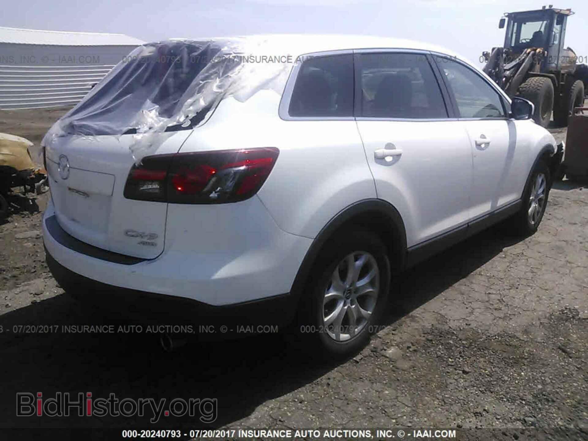 2013 Mazda Cx-9 - VIN: JM3TB3CA5D0402347 - Фото 4