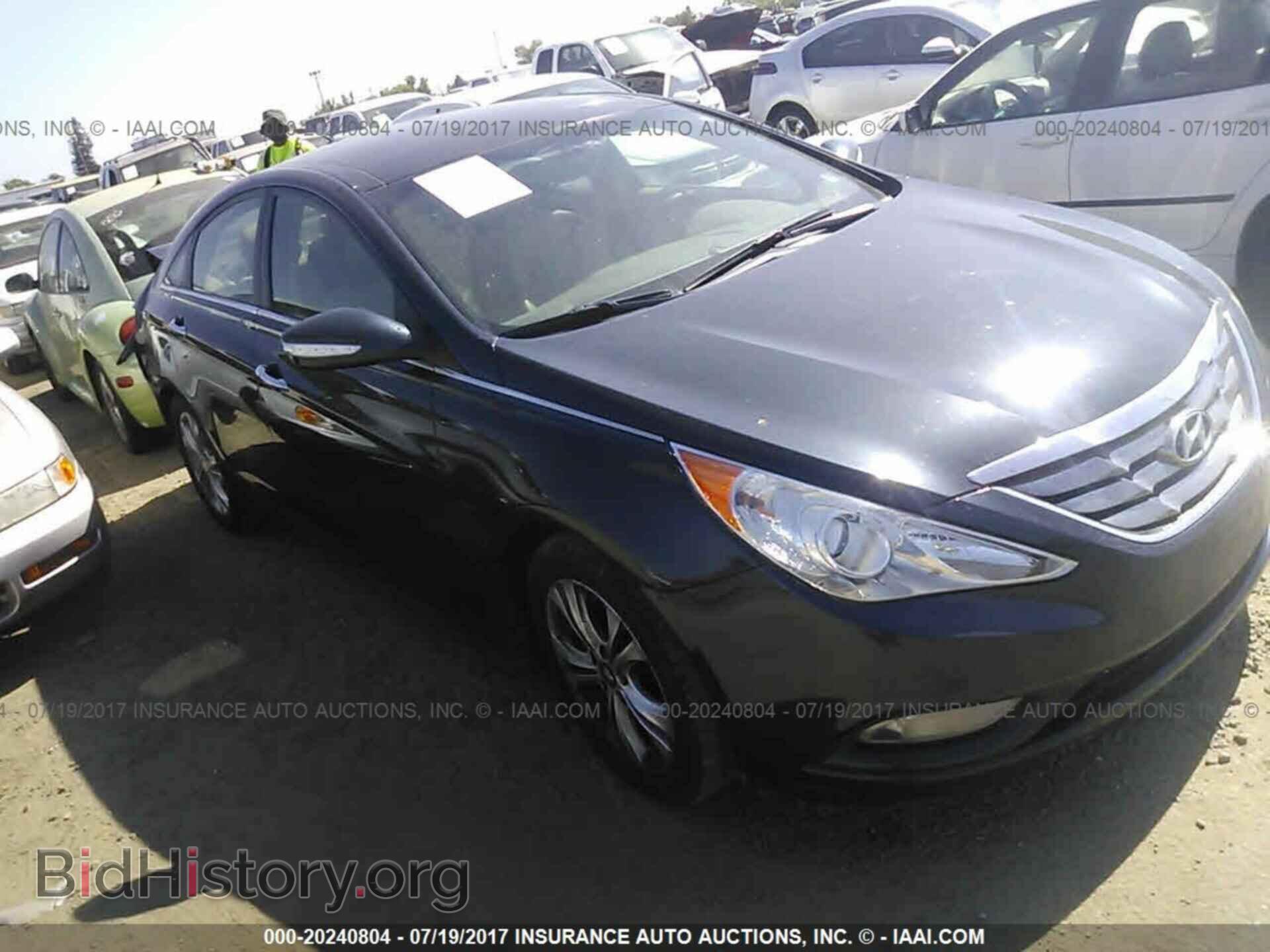 Фотография 5NPEC4AC9CH315366 - Hyundai Sonata 2012