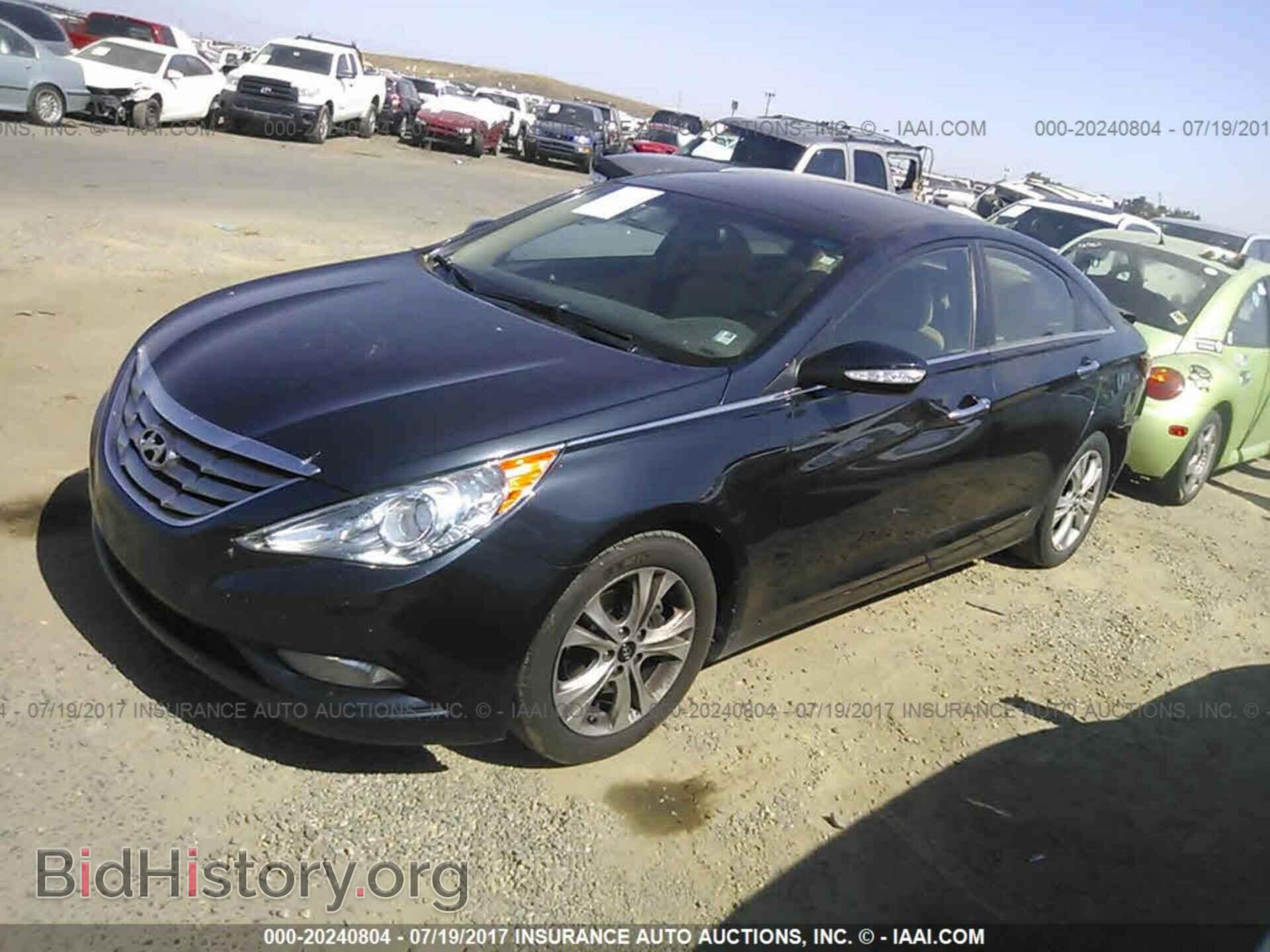 2012 Hyundai Sonata - VIN: 5NPEC4AC9CH315366 - Photo 2