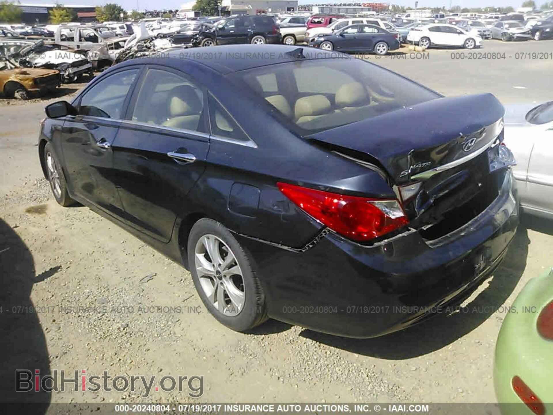 2012 Hyundai Sonata - VIN: 5NPEC4AC9CH315366 - Photo 3