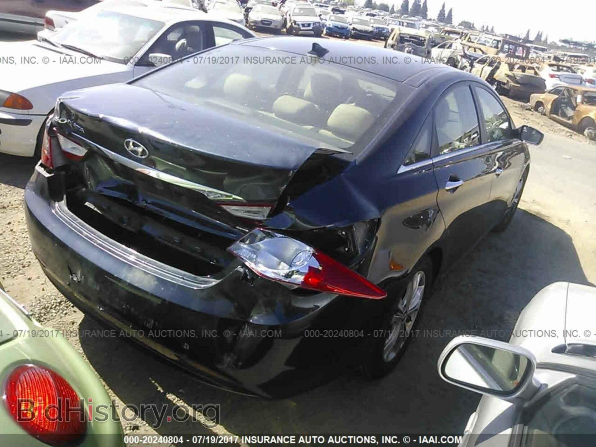 2012 Hyundai Sonata - VIN: 5NPEC4AC9CH315366 - Photo 4