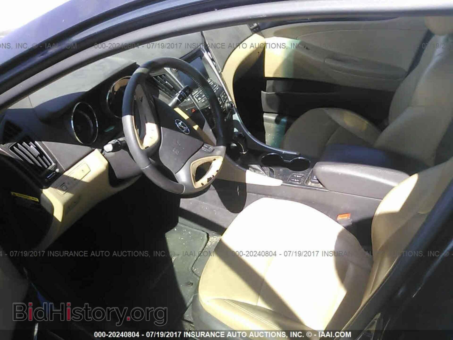 2012 Hyundai Sonata - VIN: 5NPEC4AC9CH315366 - Photo 5