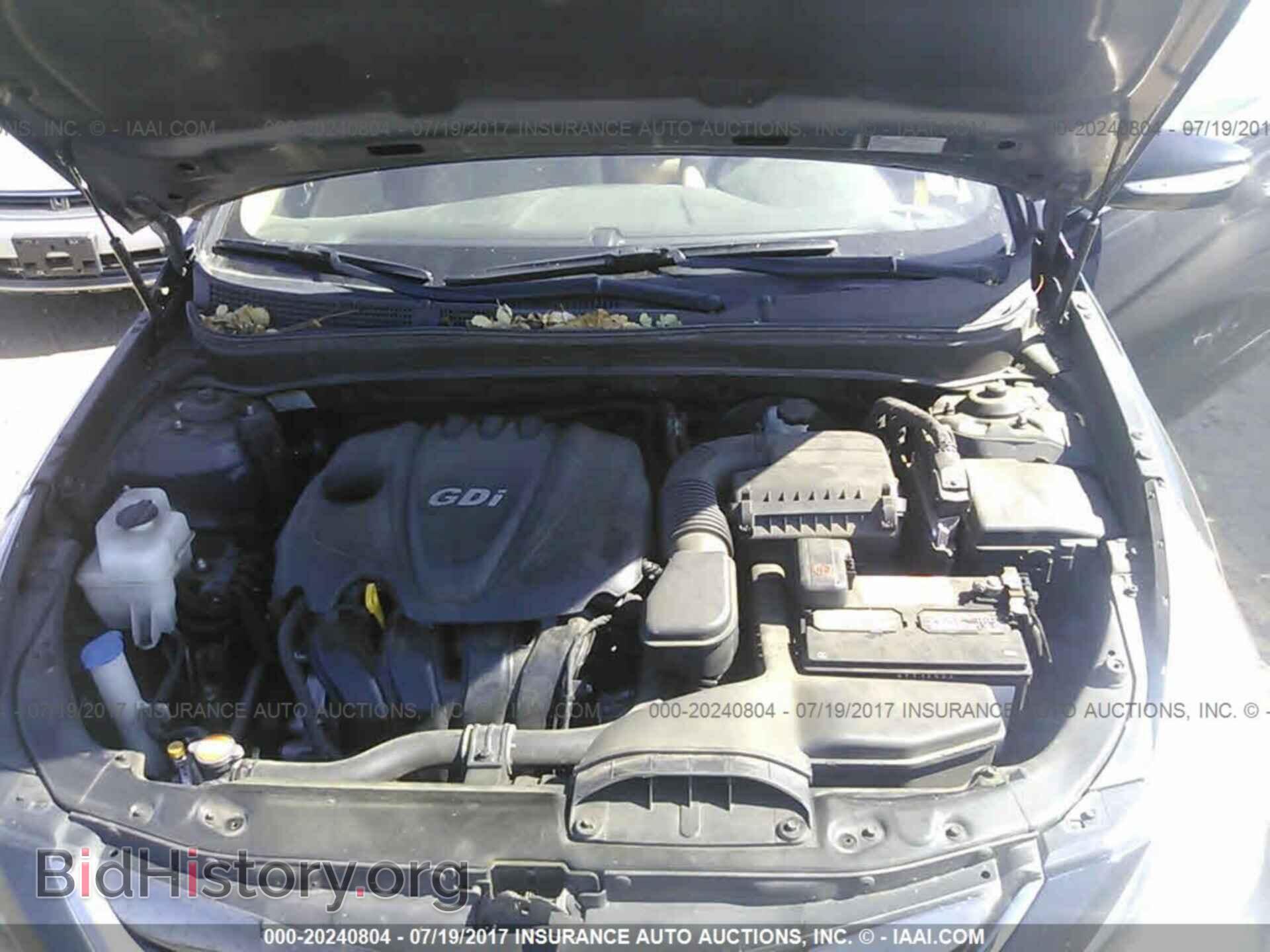 2012 Hyundai Sonata - VIN: 5NPEC4AC9CH315366 - Photo 10