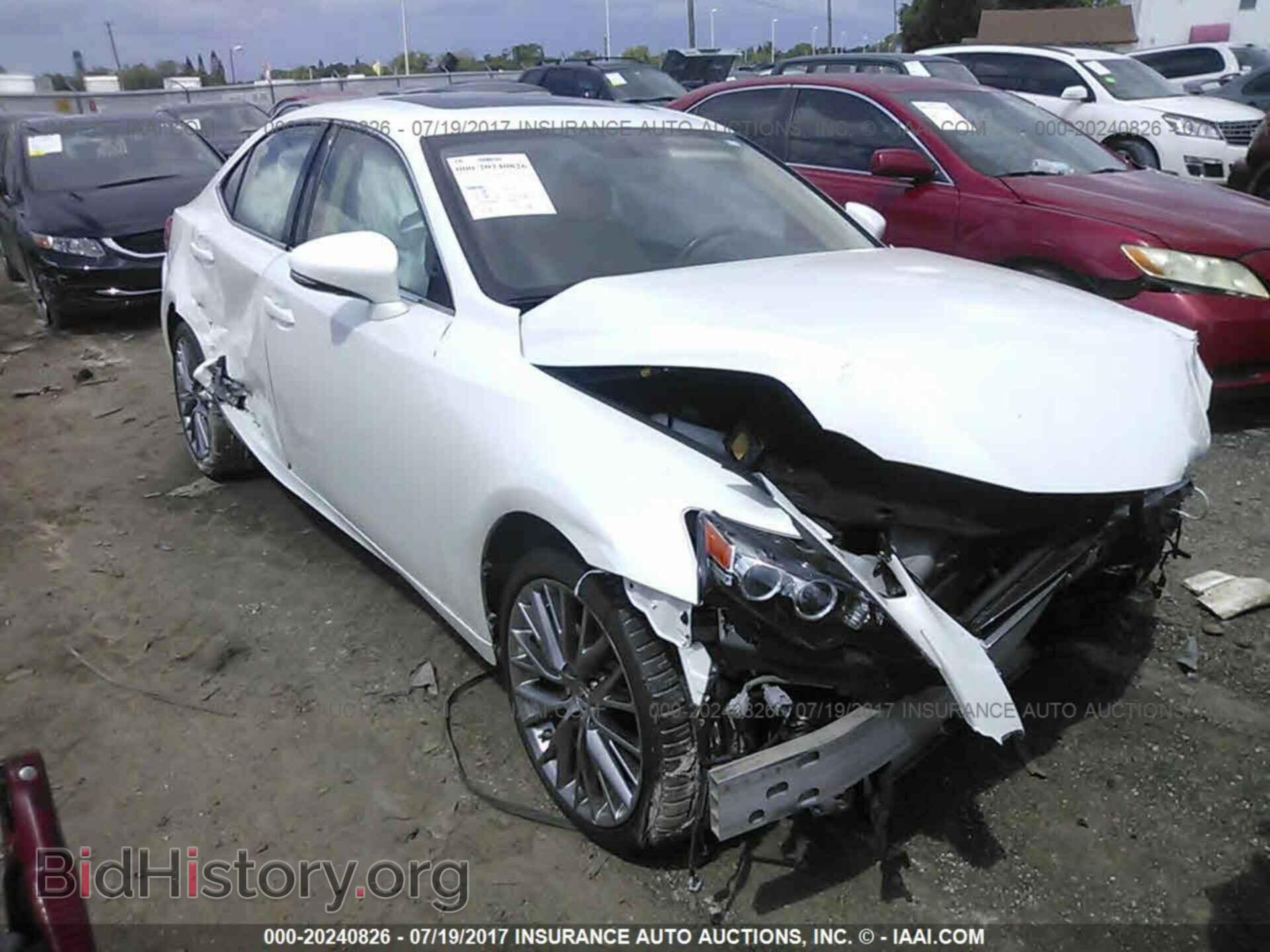 Фотография JTHBF1D27E5013233 - Lexus Is 2014