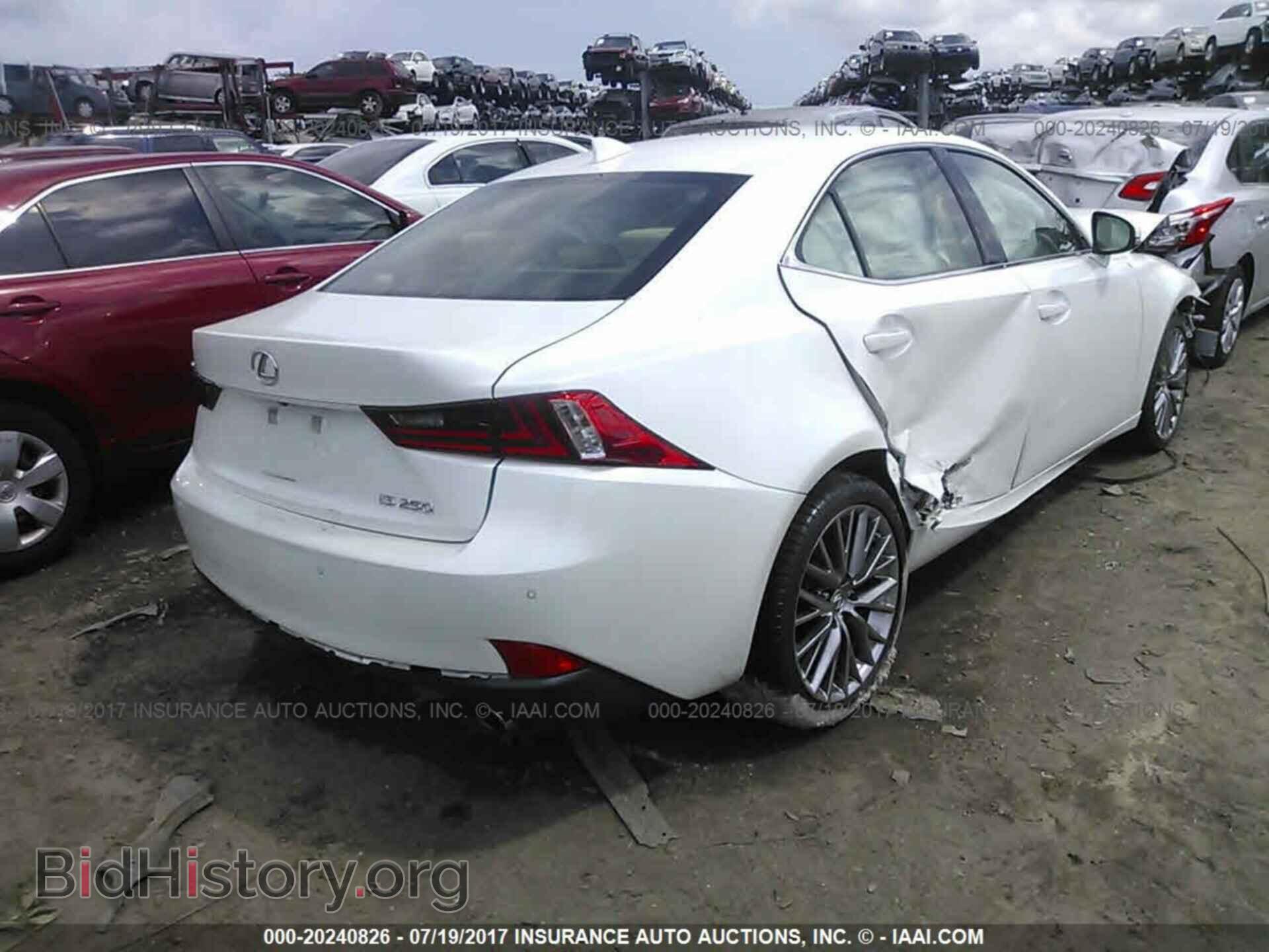 2014 Lexus Is - VIN: JTHBF1D27E5013233 - Photo 4