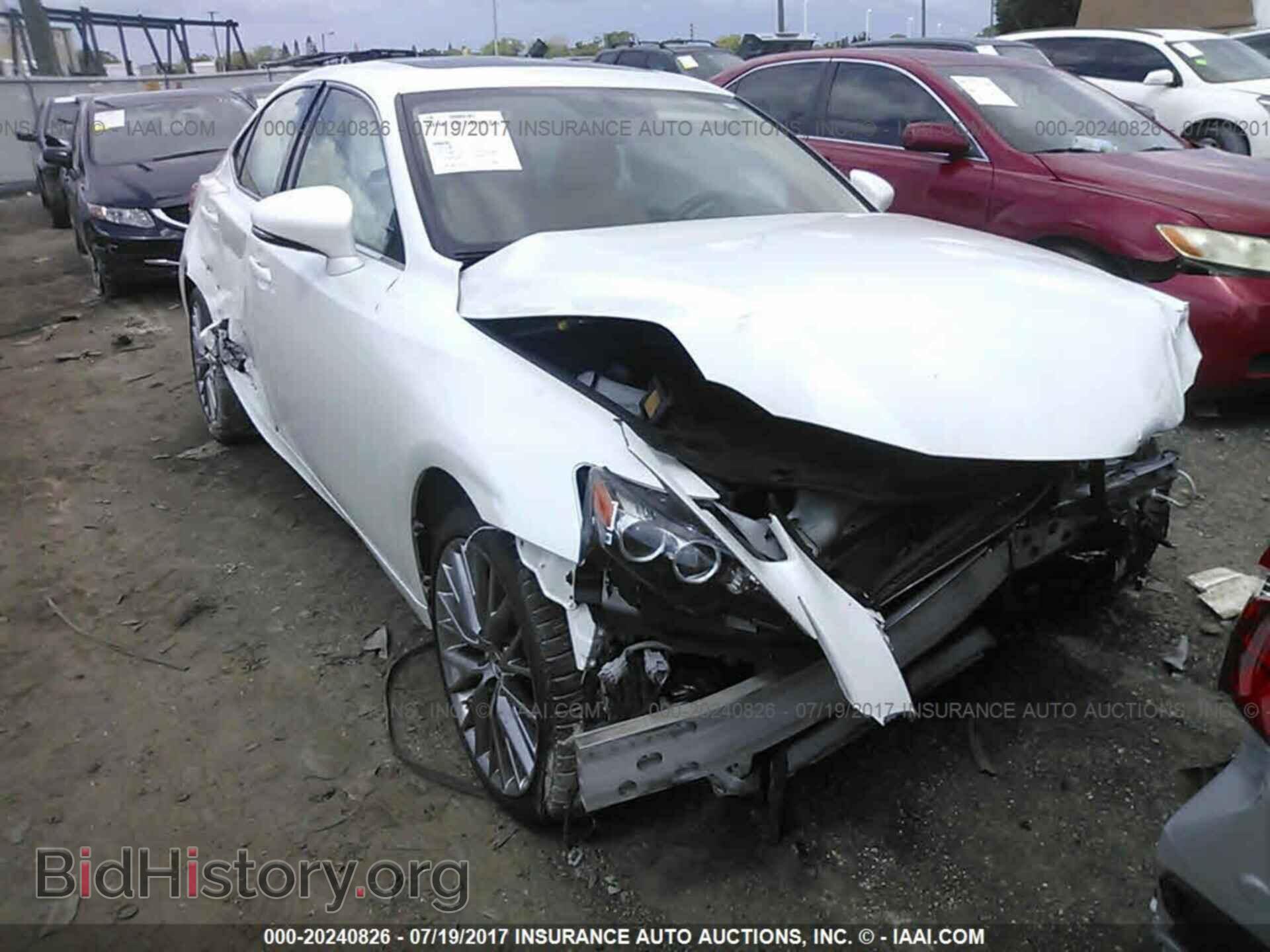 2014 Lexus Is - VIN: JTHBF1D27E5013233 - Photo 6