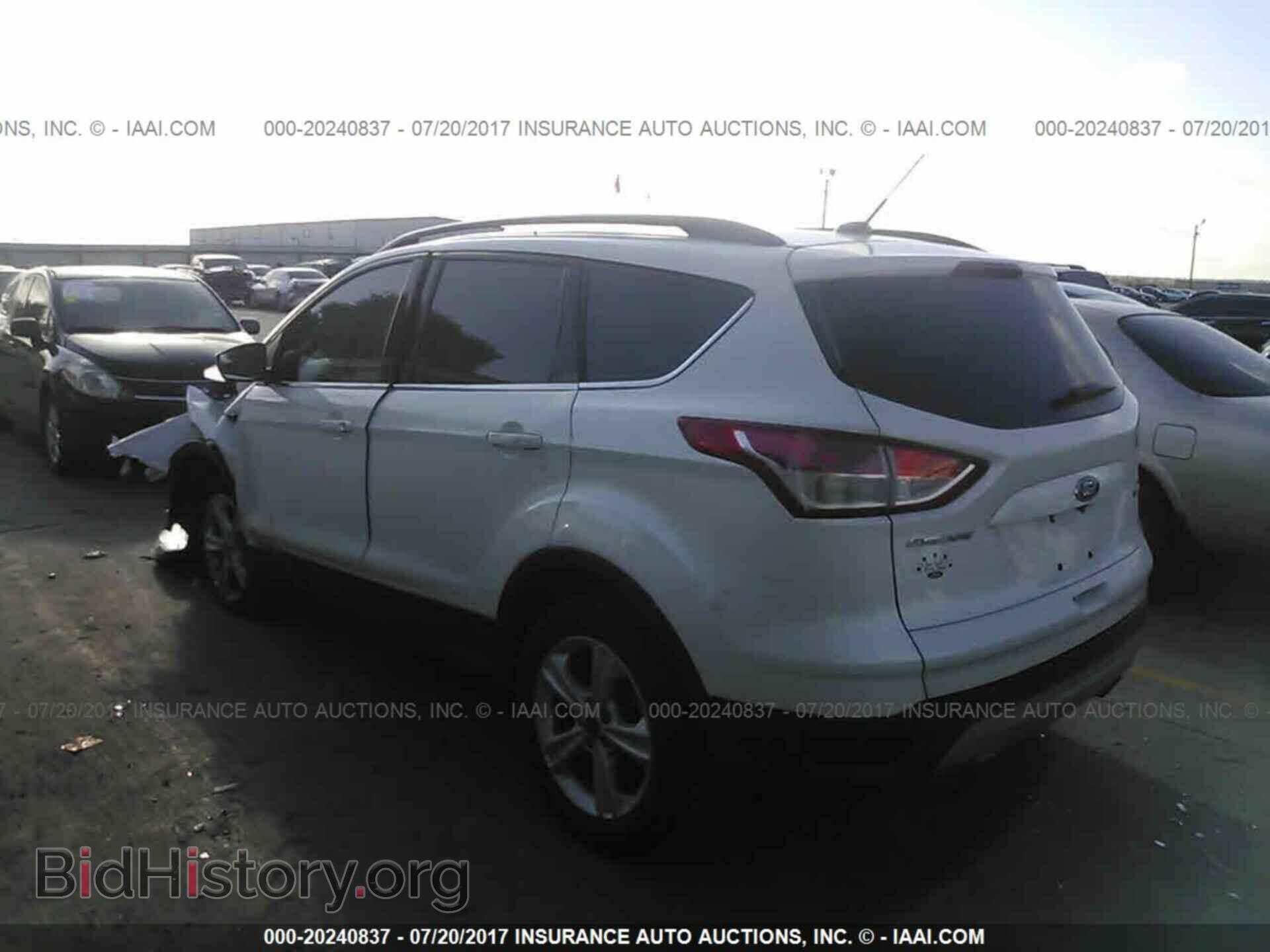 2014 Ford Escape - VIN: 1FMCU0G92EUC36795 - Фото 3