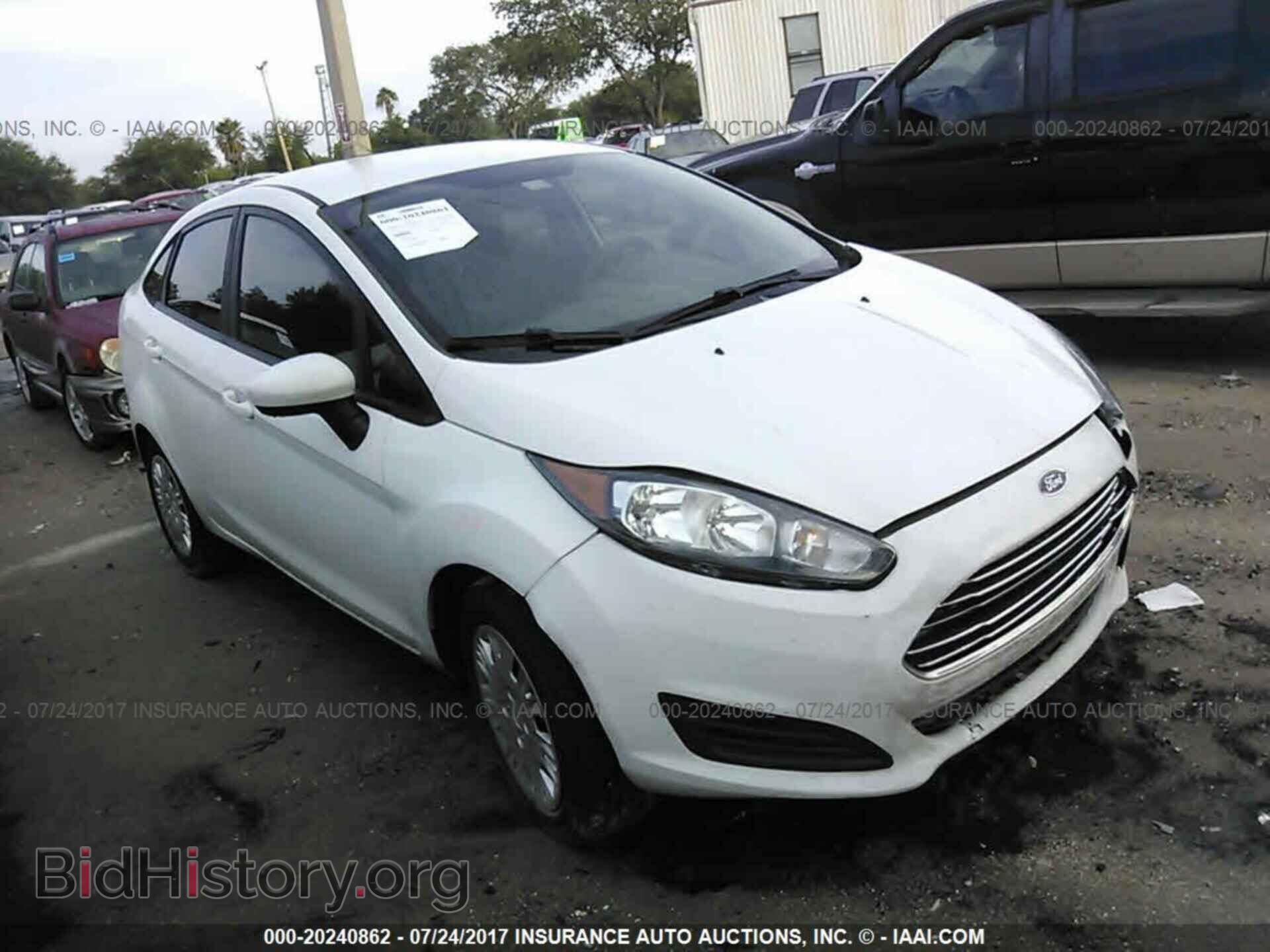 Photo 3FADP4AJXFM140967 - Ford Fiesta 2015