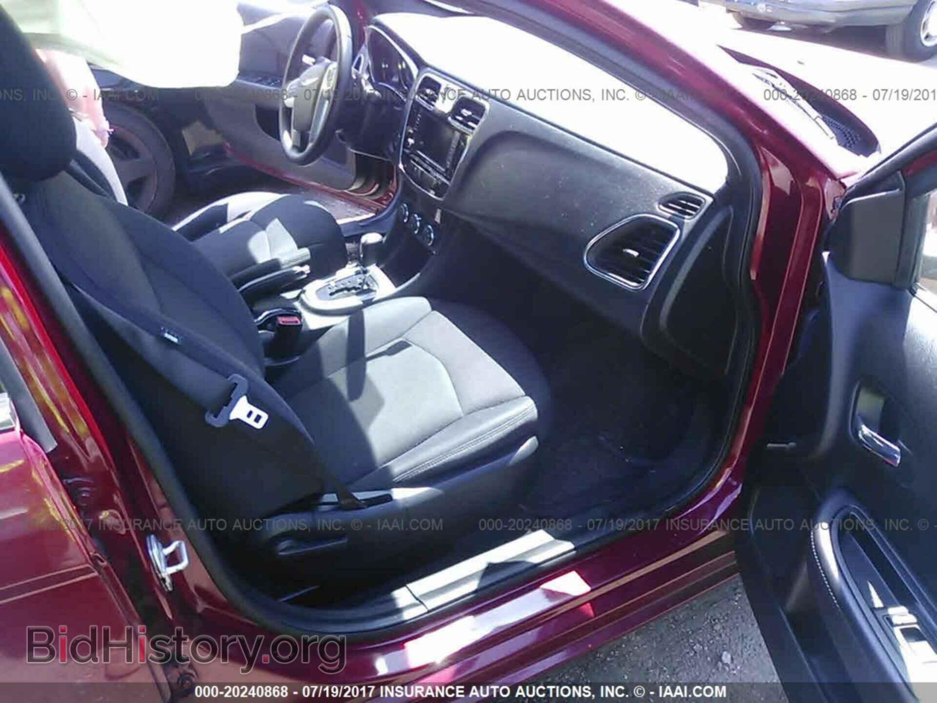 2012 Chrysler 200 - VIN: 1C3CCBBB1CN299055 - Фото 5