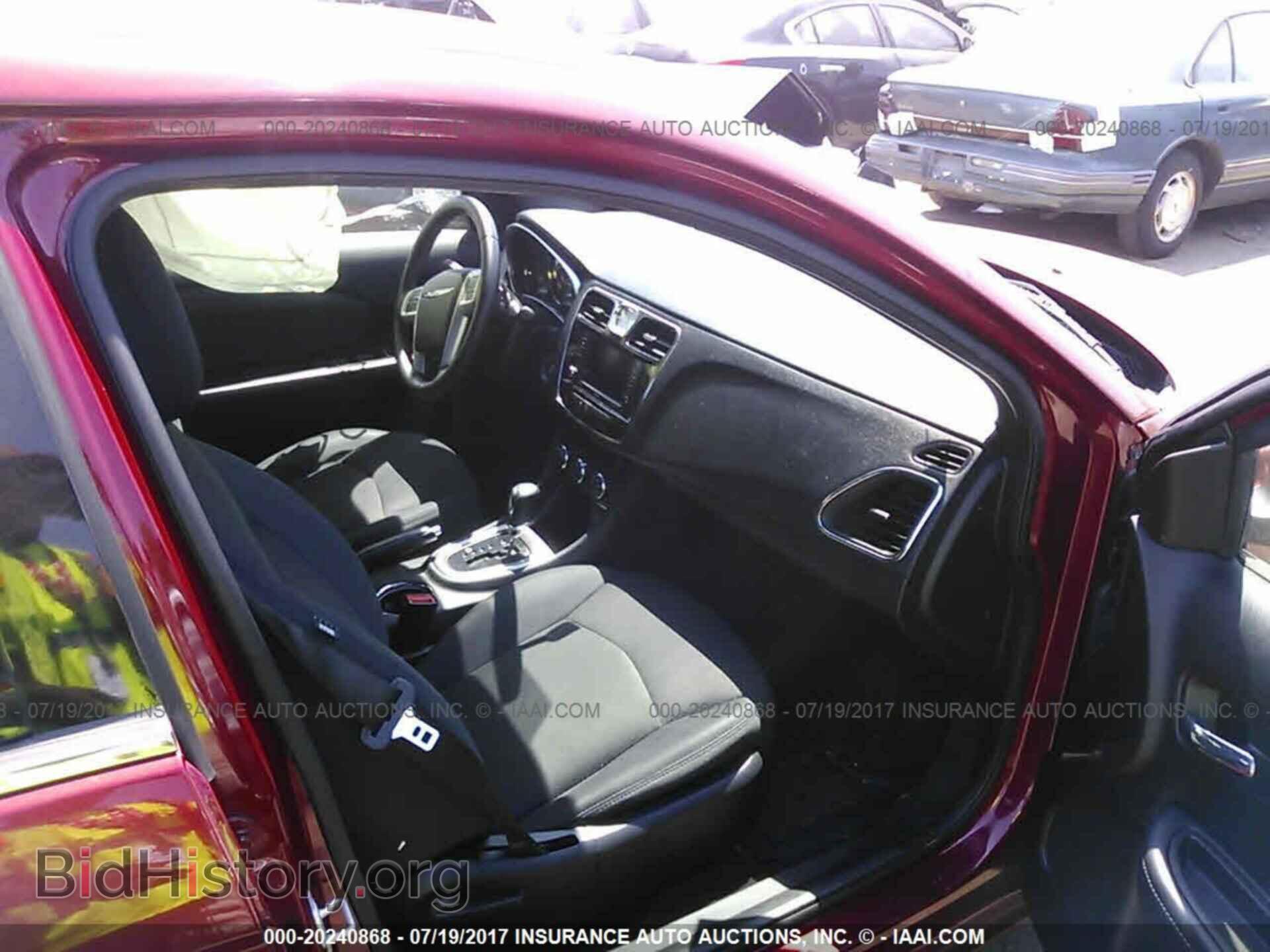 2012 Chrysler 200 - VIN: 1C3CCBBB1CN299055 - Фото 6