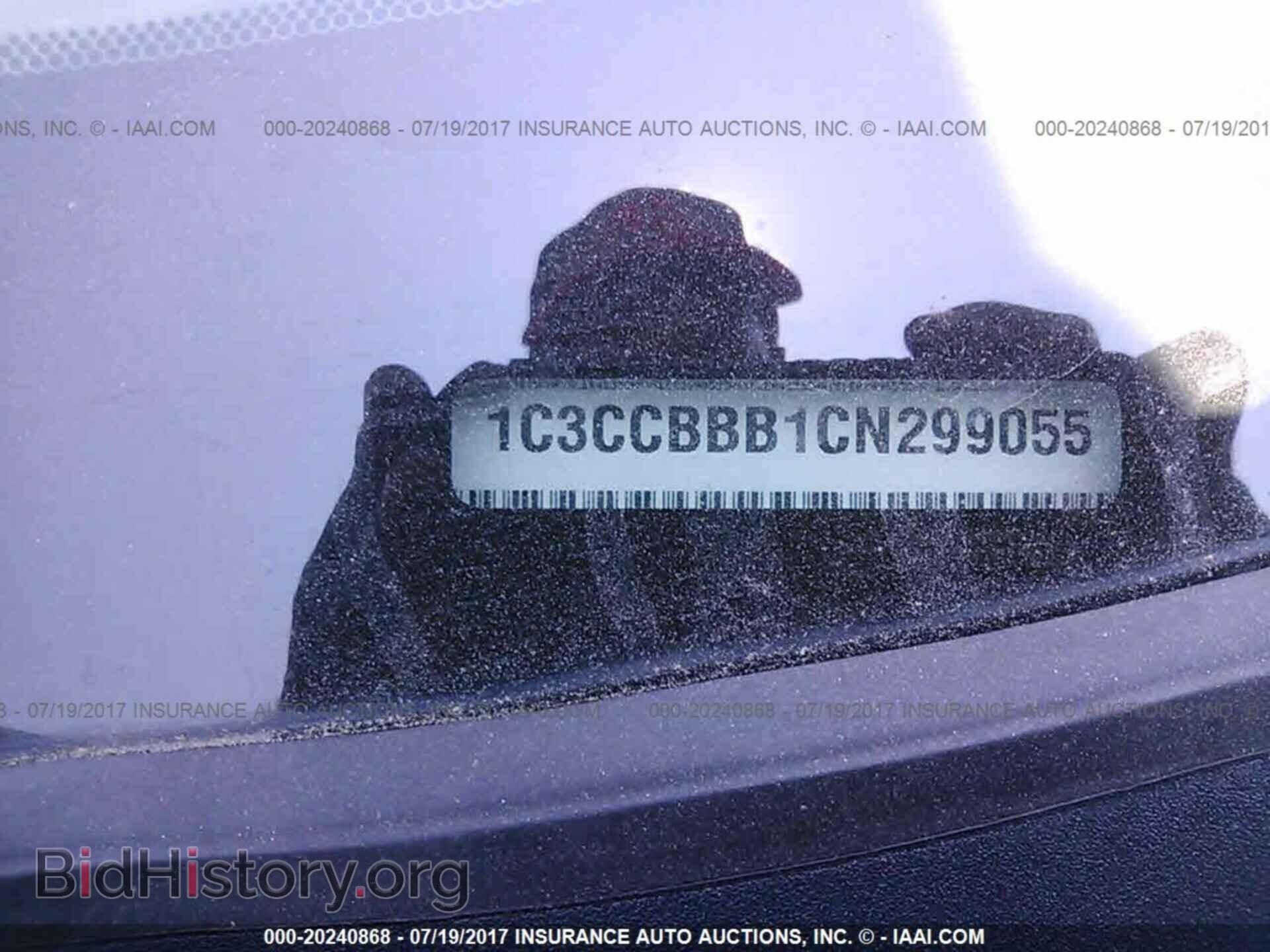 2012 Chrysler 200 - VIN: 1C3CCBBB1CN299055 - Фото 9