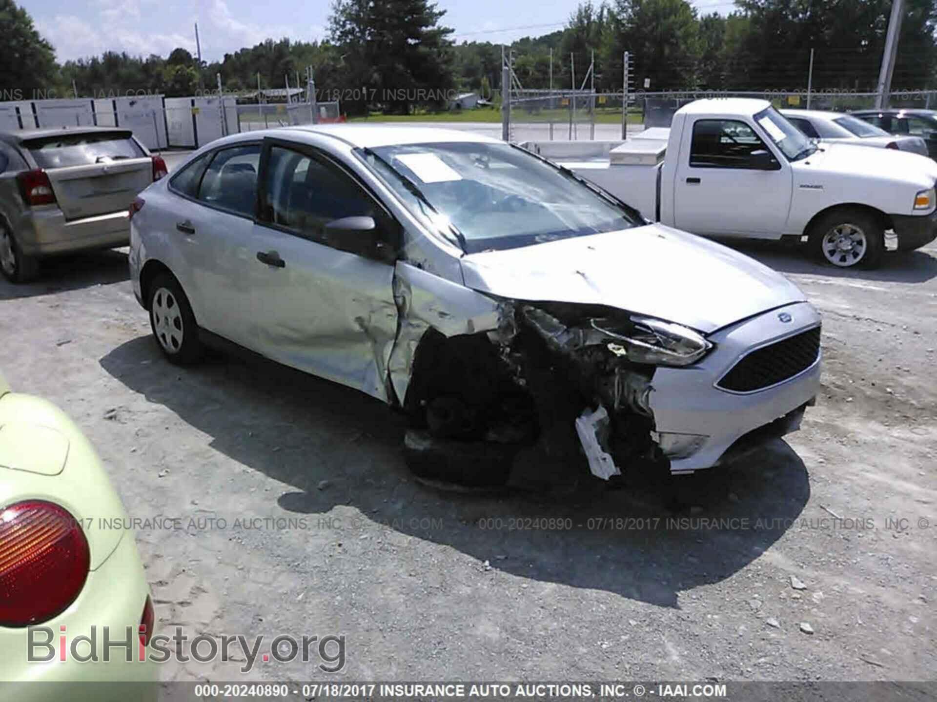 Фотография 1FADP3E27FL362459 - Ford Focus 2015