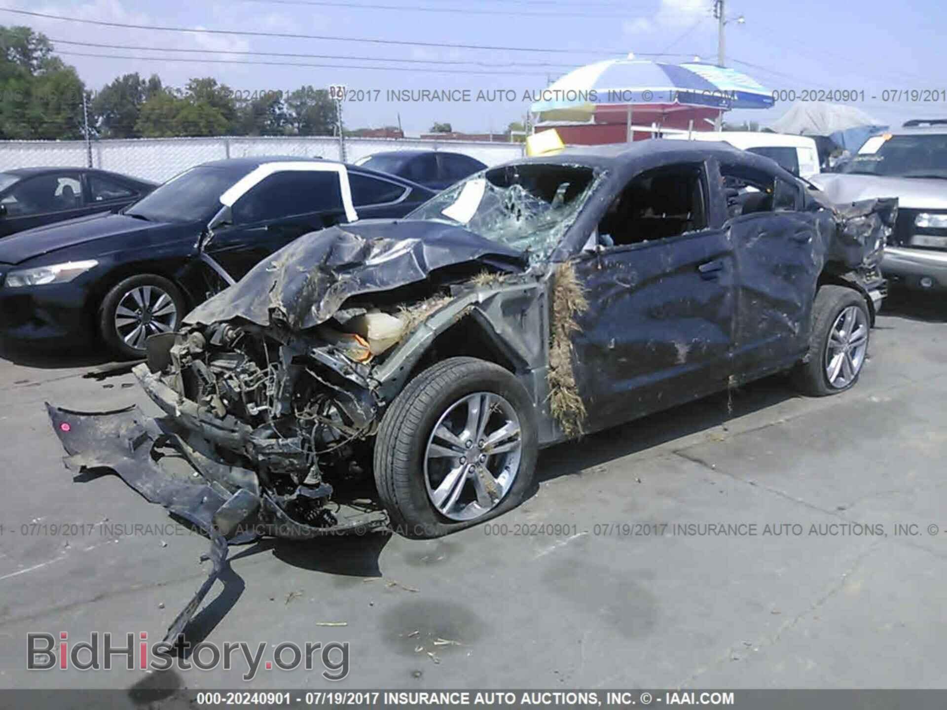 2014 Dodge Charger - VIN: 2C3CDXDT1EH167201 - Photo 2