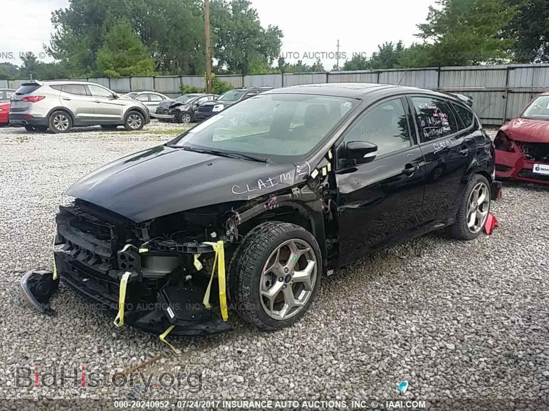 2016 Ford Focus - VIN: 1FADP3L90GL318739 - Фото 2