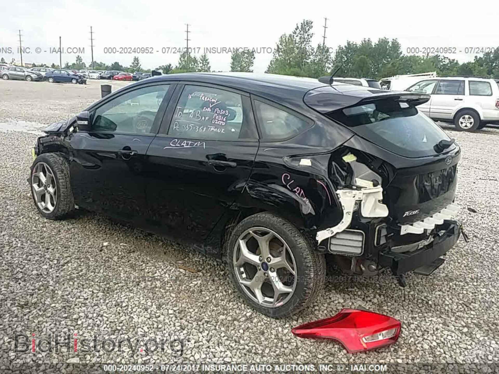 2016 Ford Focus - VIN: 1FADP3L90GL318739 - Фото 3