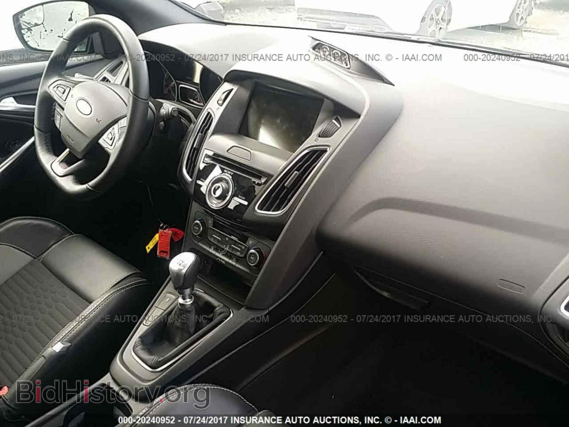 2016 Ford Focus - VIN: 1FADP3L90GL318739 - Фото 5