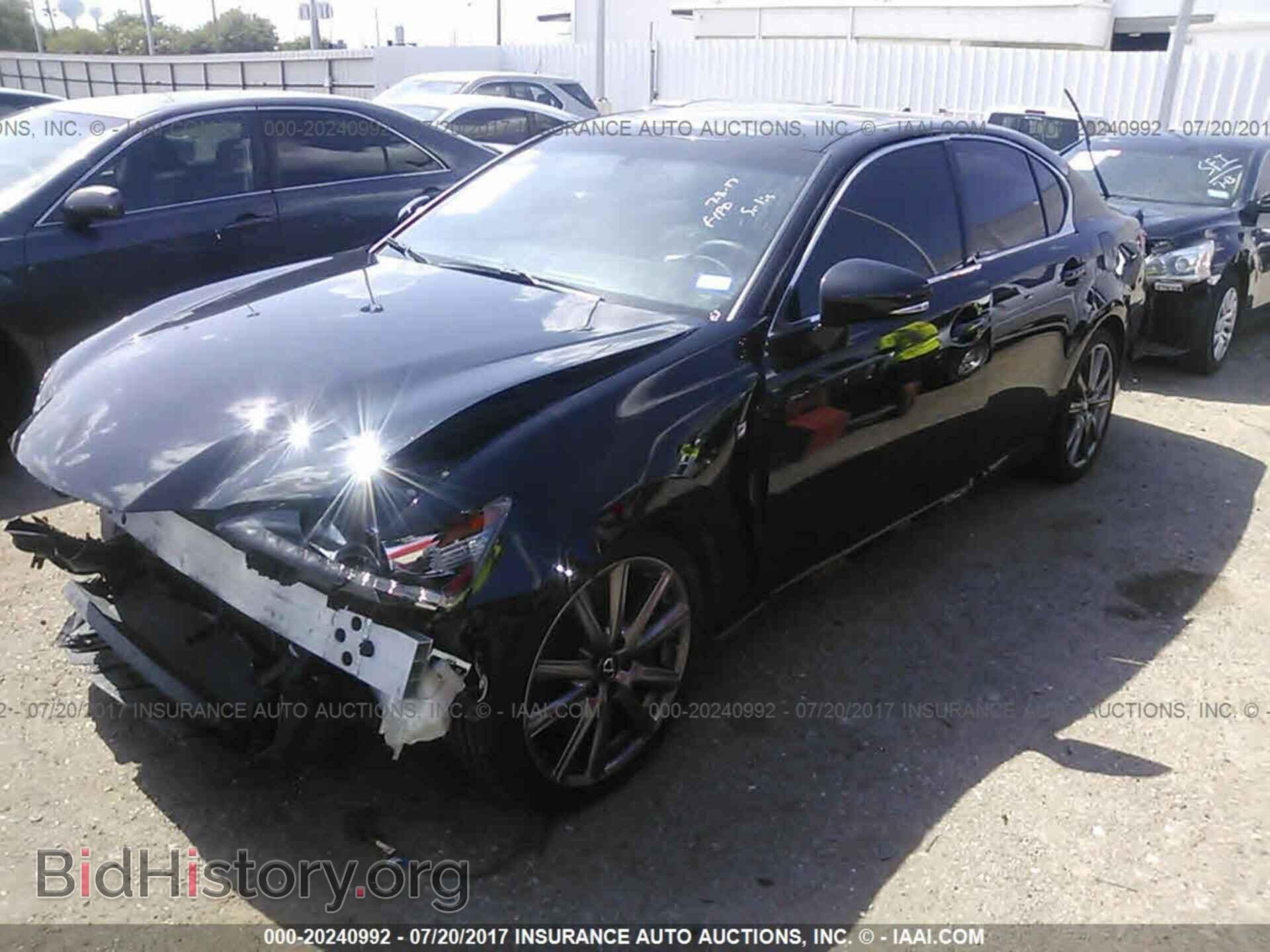 2014 Lexus Gs - VIN: JTHBE1BL0E5029384 - Фото 2
