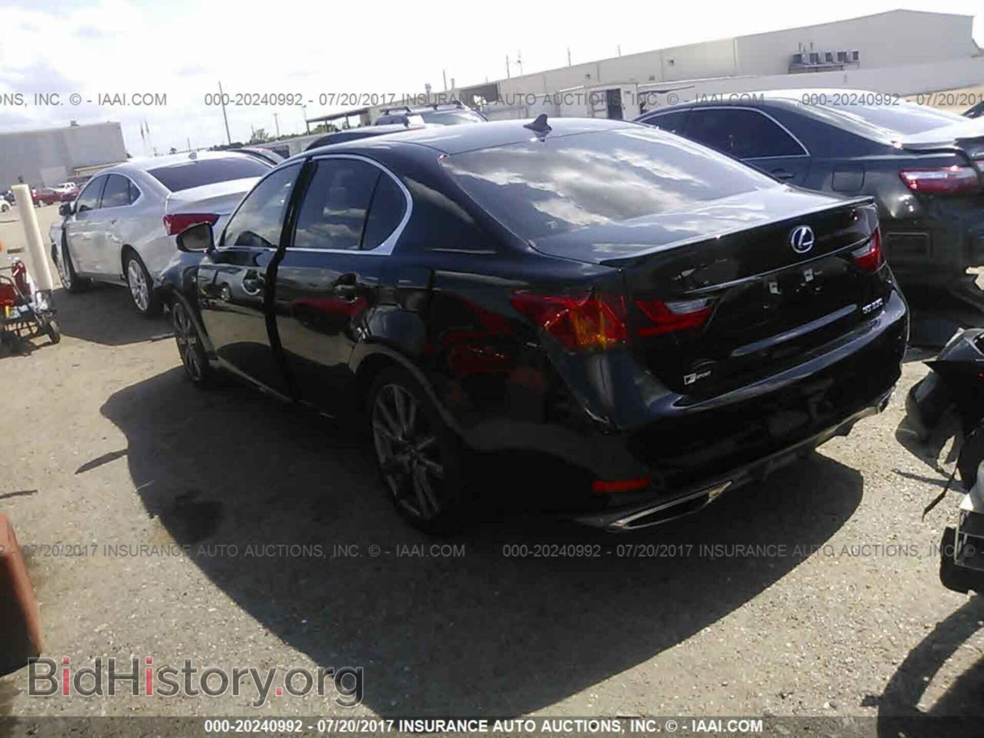 2014 Lexus Gs - VIN: JTHBE1BL0E5029384 - Фото 3