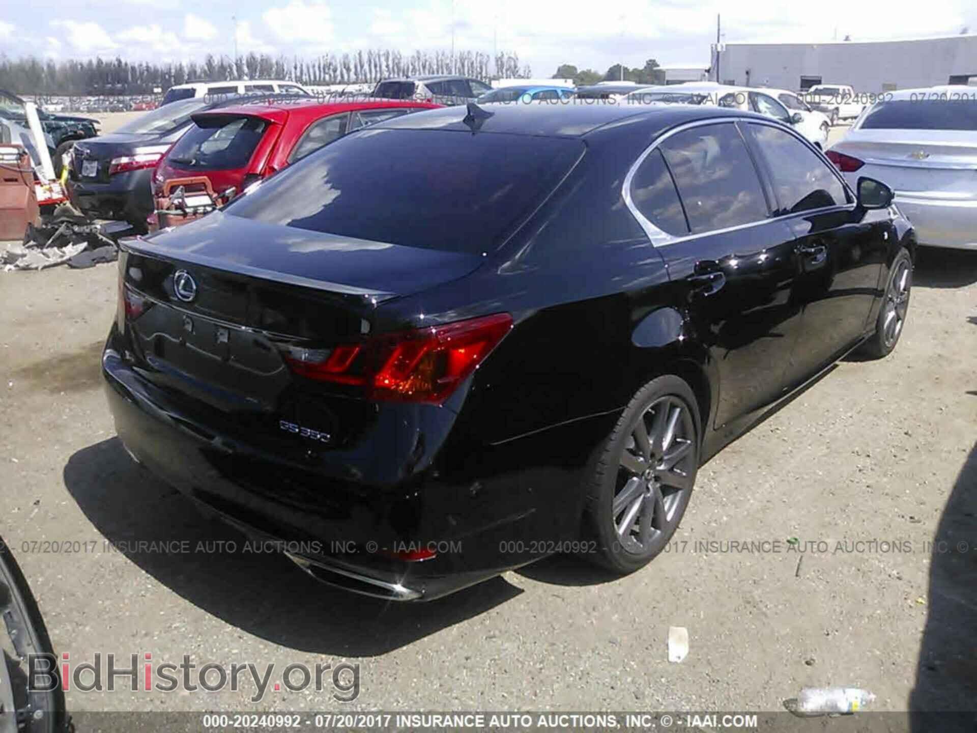 2014 Lexus Gs - VIN: JTHBE1BL0E5029384 - Фото 4